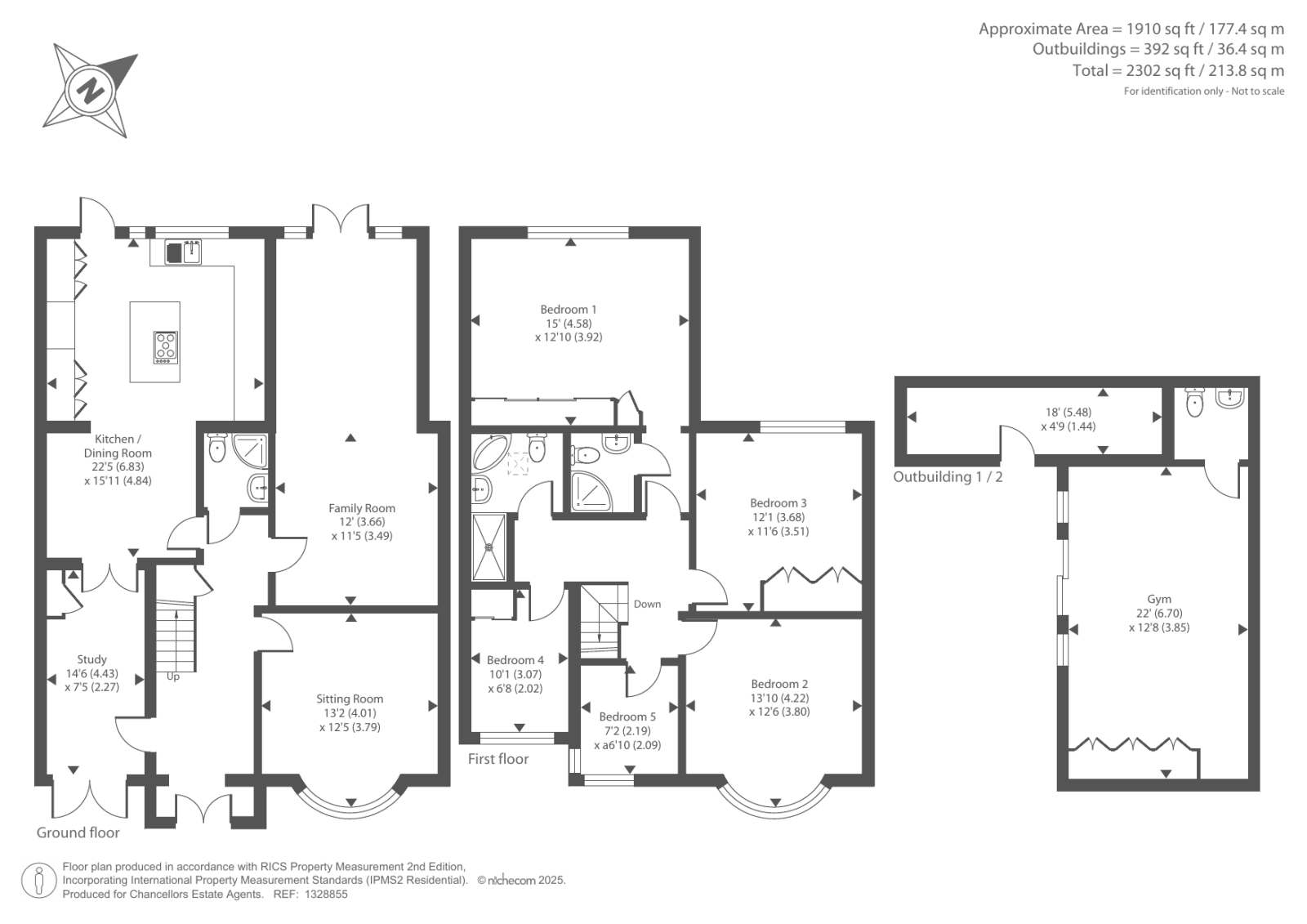 Langley, SL3, SL3 floorplan