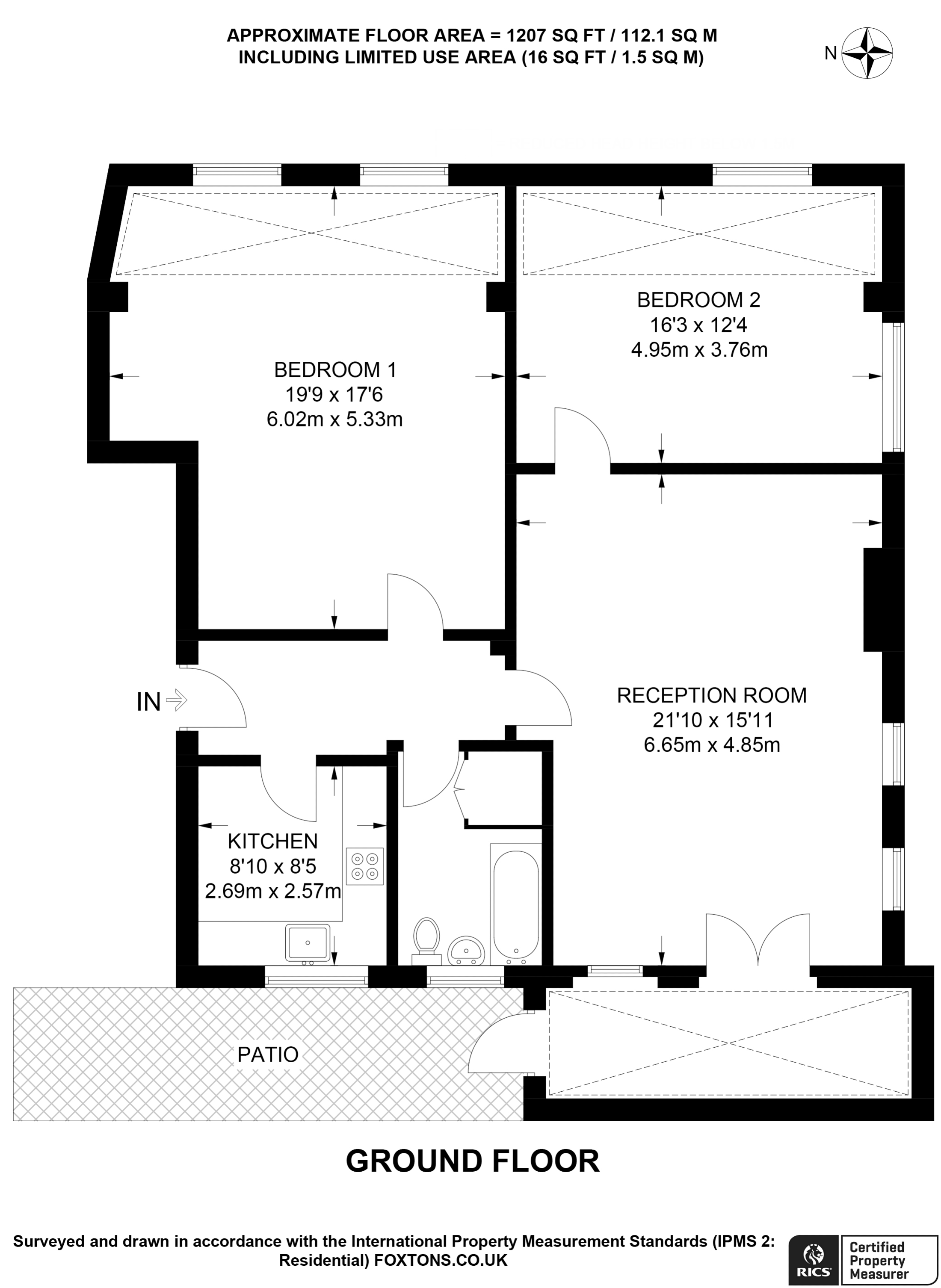 2 bed flat for sale in Queensbridge Road, Columbia Road, London E2