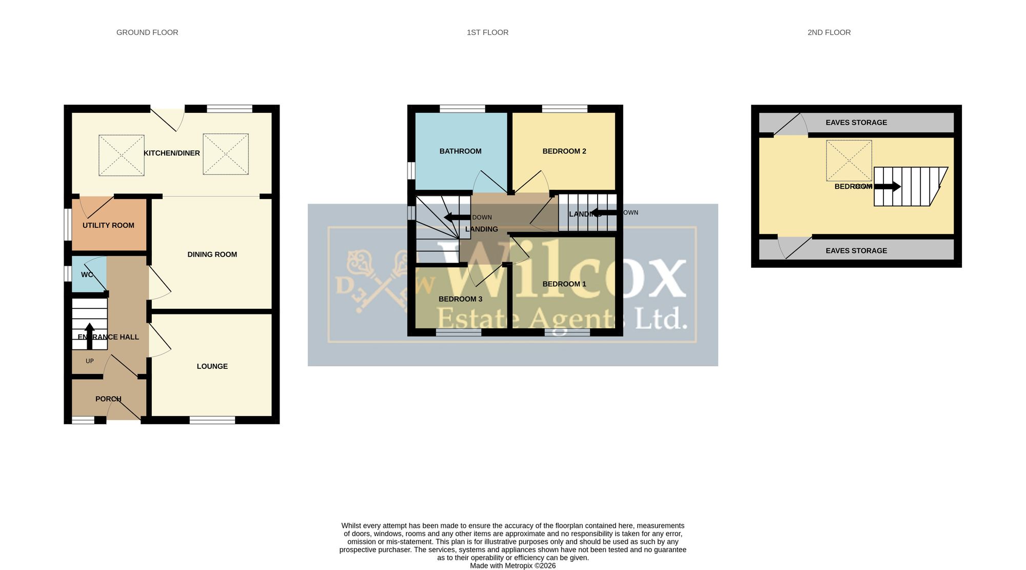 138 Crompton Way, Bolton floorplan