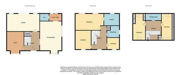 89, Elizabeth Gardens, Rochford floorplan