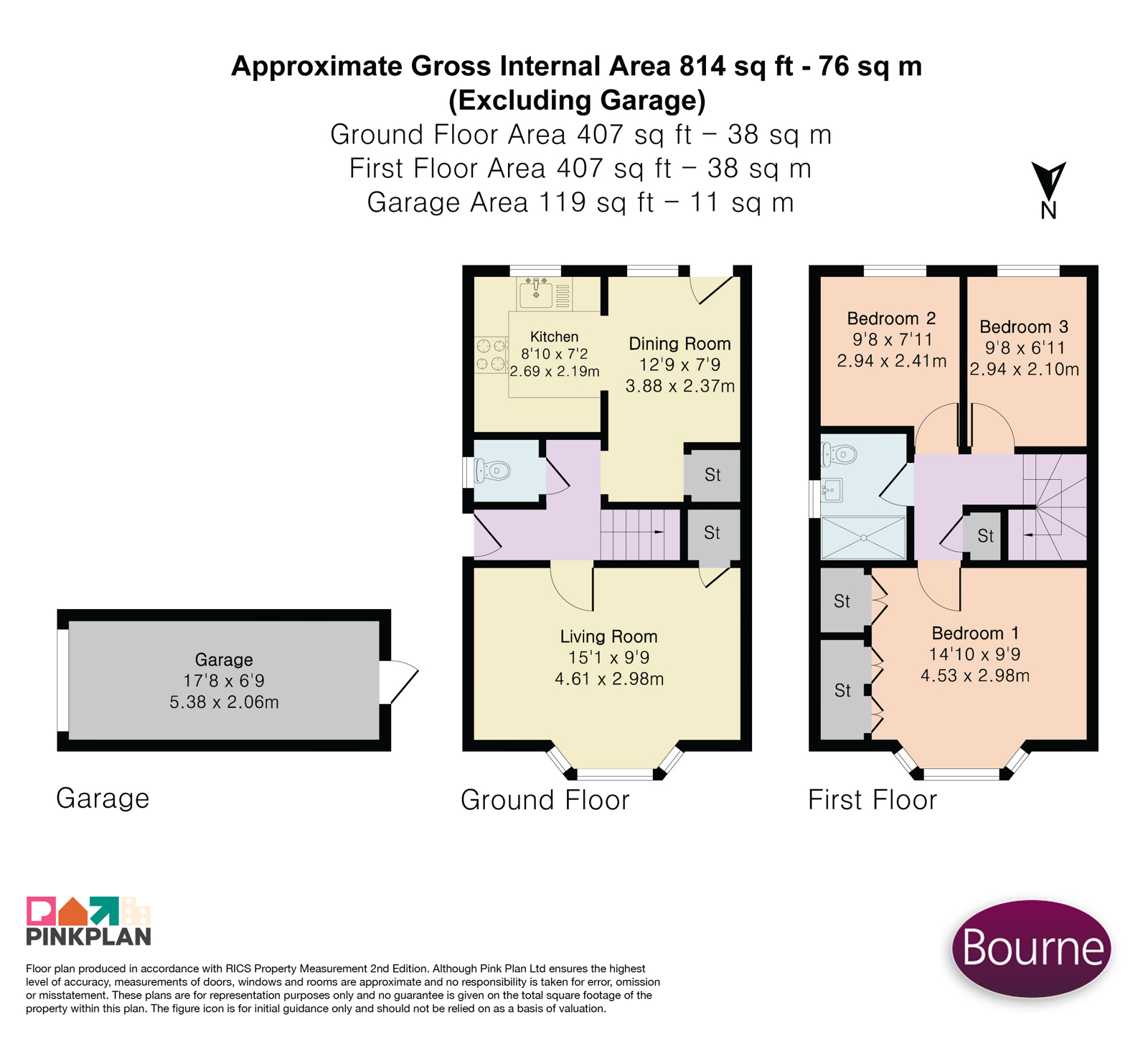 Cumberland Avenue, Guildford floorplan