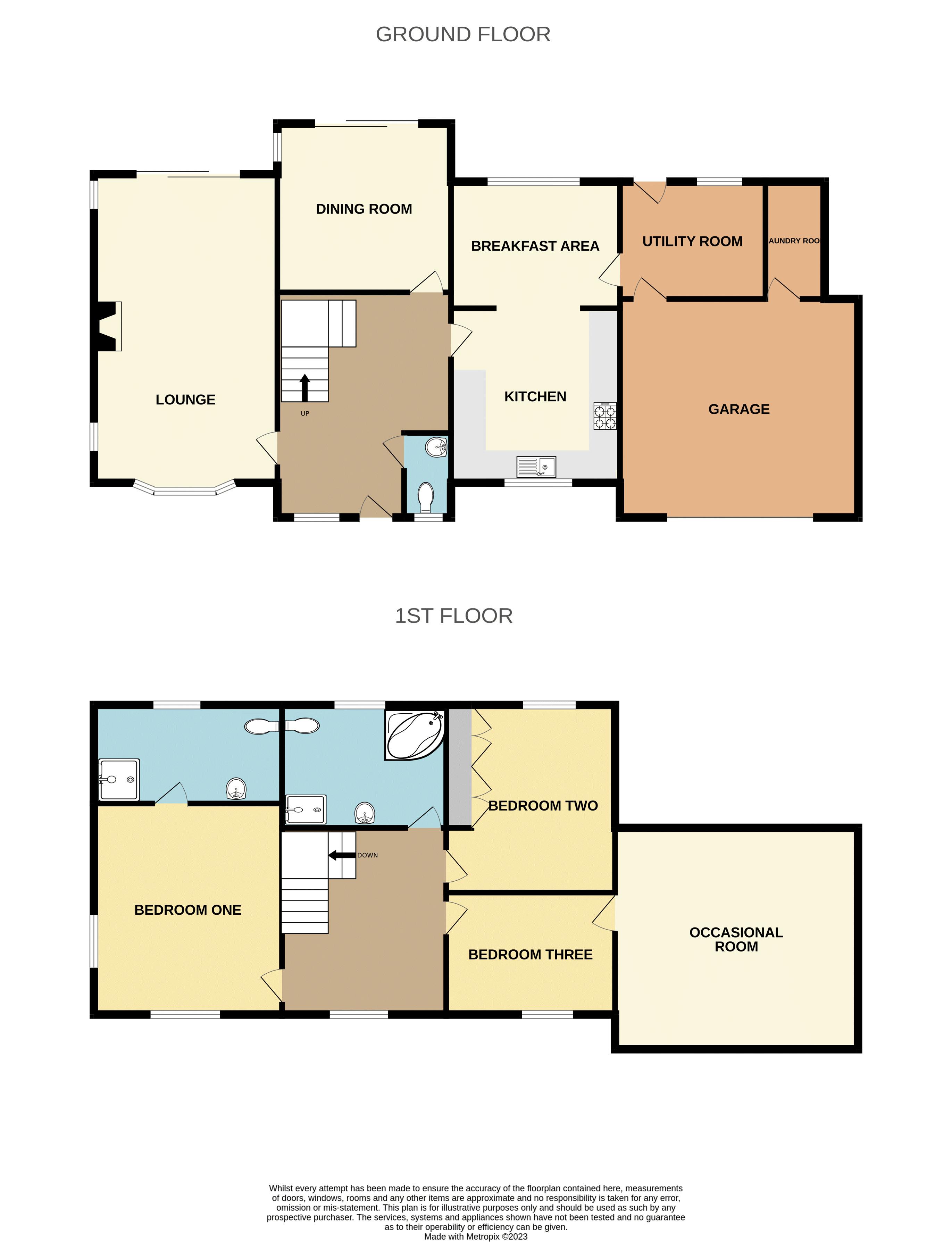 Church Lane, Wentbridge, Pontefract WF8, 3 bedroom detached house to