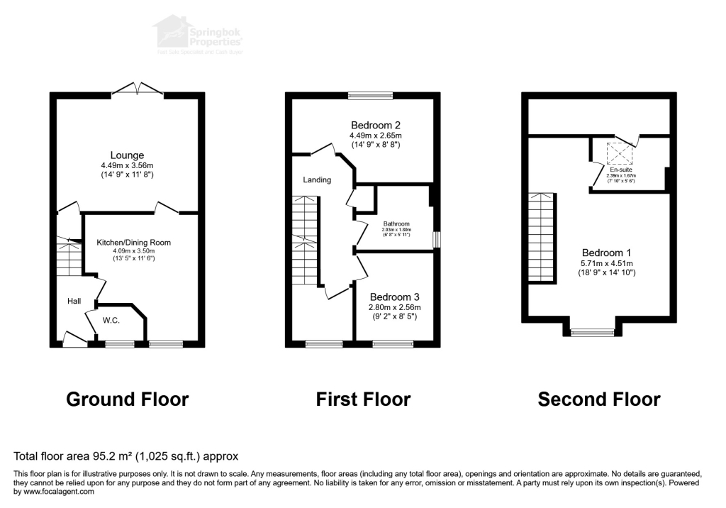 19, Tulip Drive, Doncaster floorplan