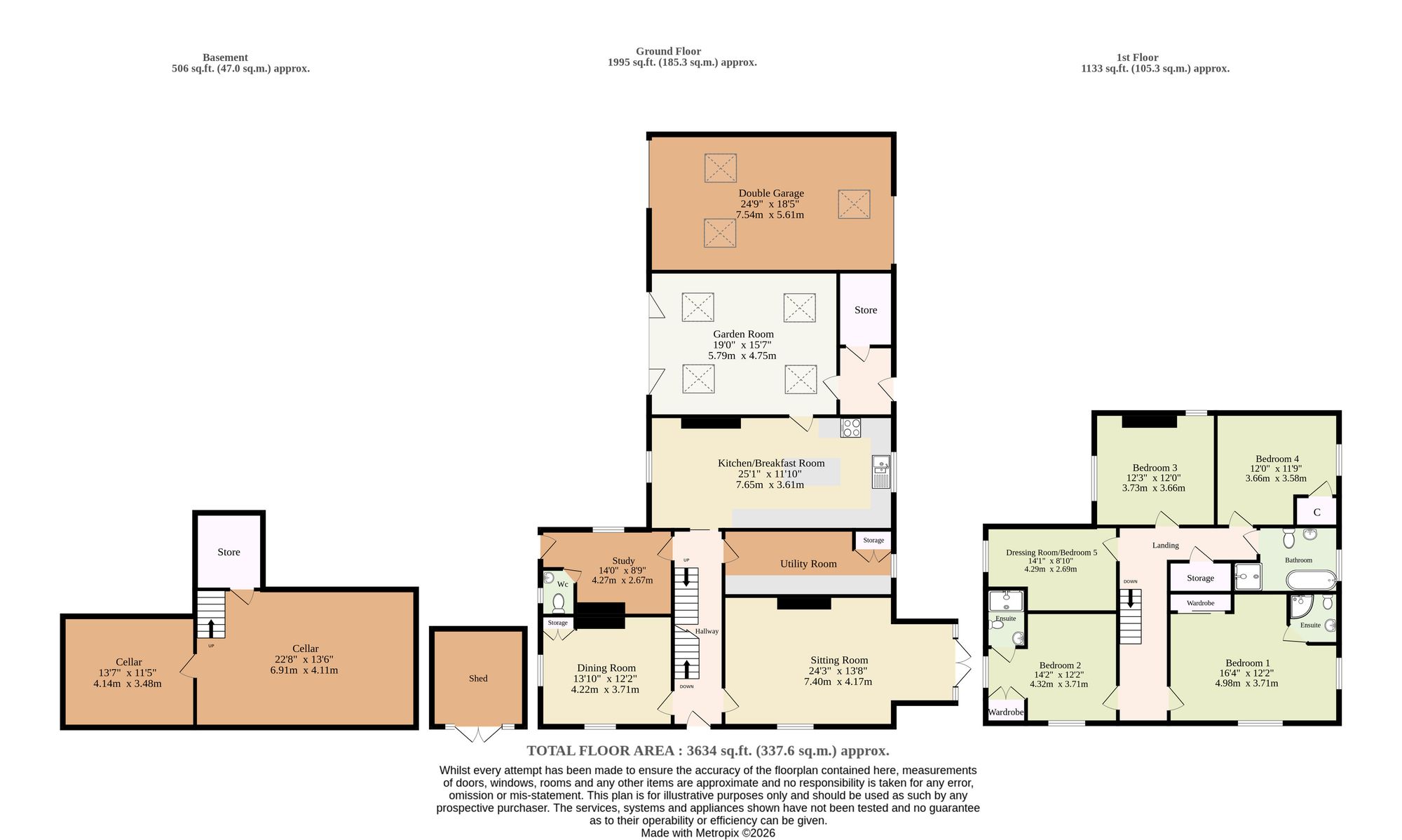 39 Cromer Road, North Walsham floorplan