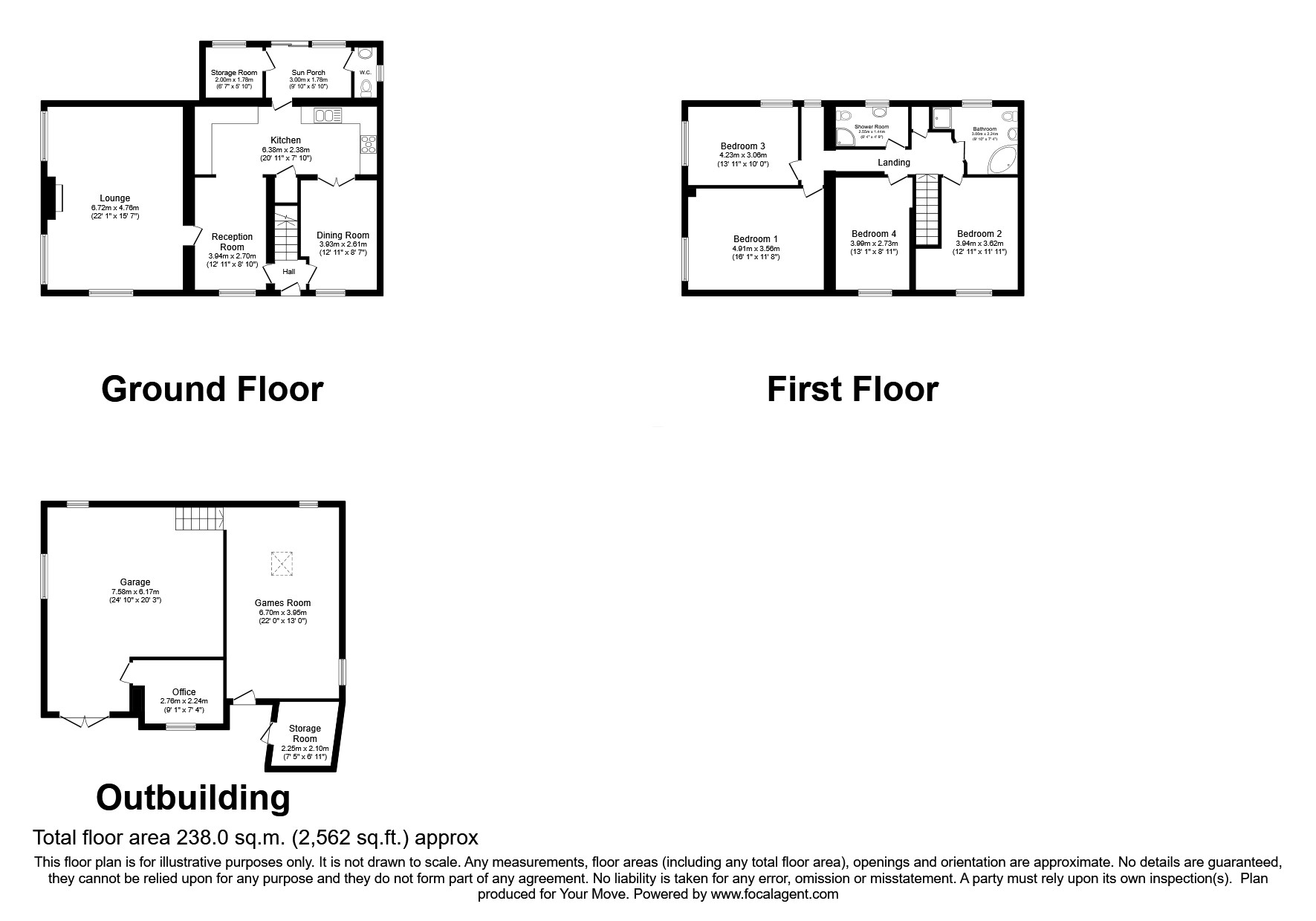 Orchard Farm House,, Allerby, Wigton floorplan