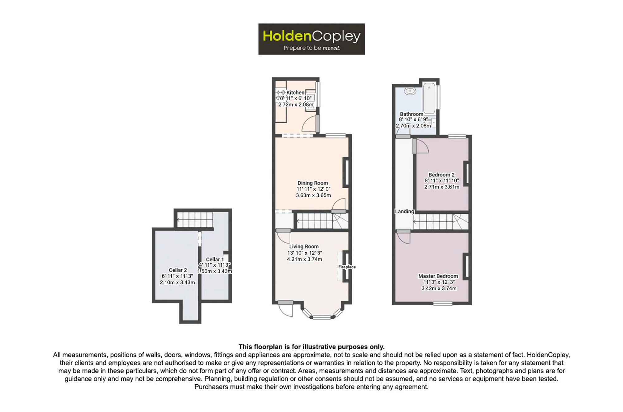 16 Broomhill Road, Nottingham floorplan