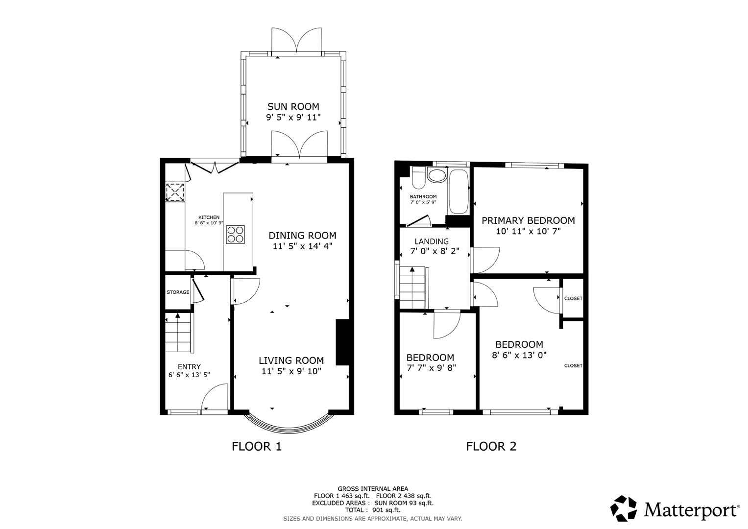 40, The Broad Shoard, Cowbridge floorplan
