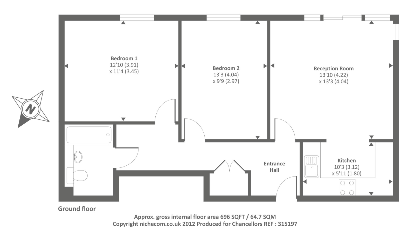 Five Mile Drive, North Oxford OX2, 2 bedroom flat for sale 57209434 PrimeLocation