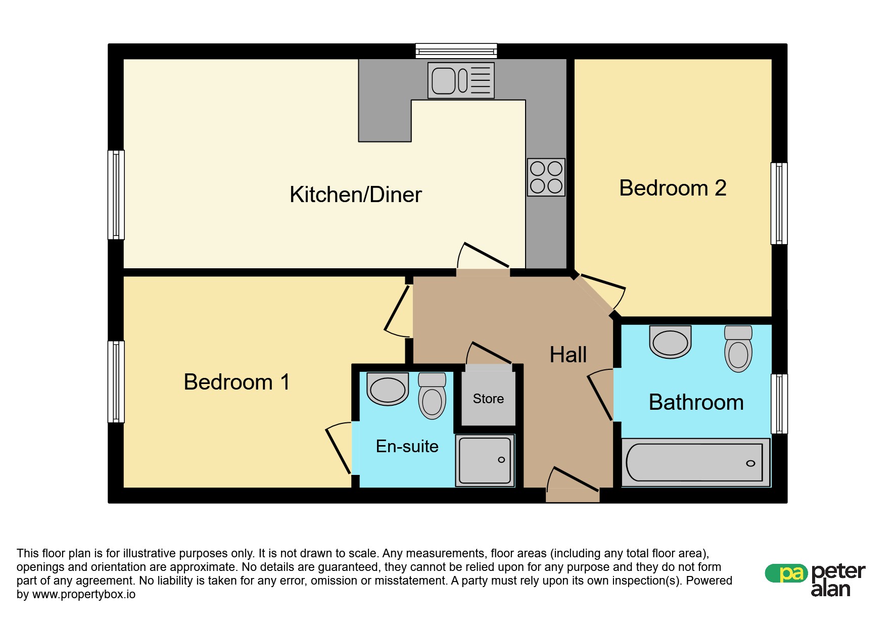 12, Dol Glaswg, CARDIFF floorplan