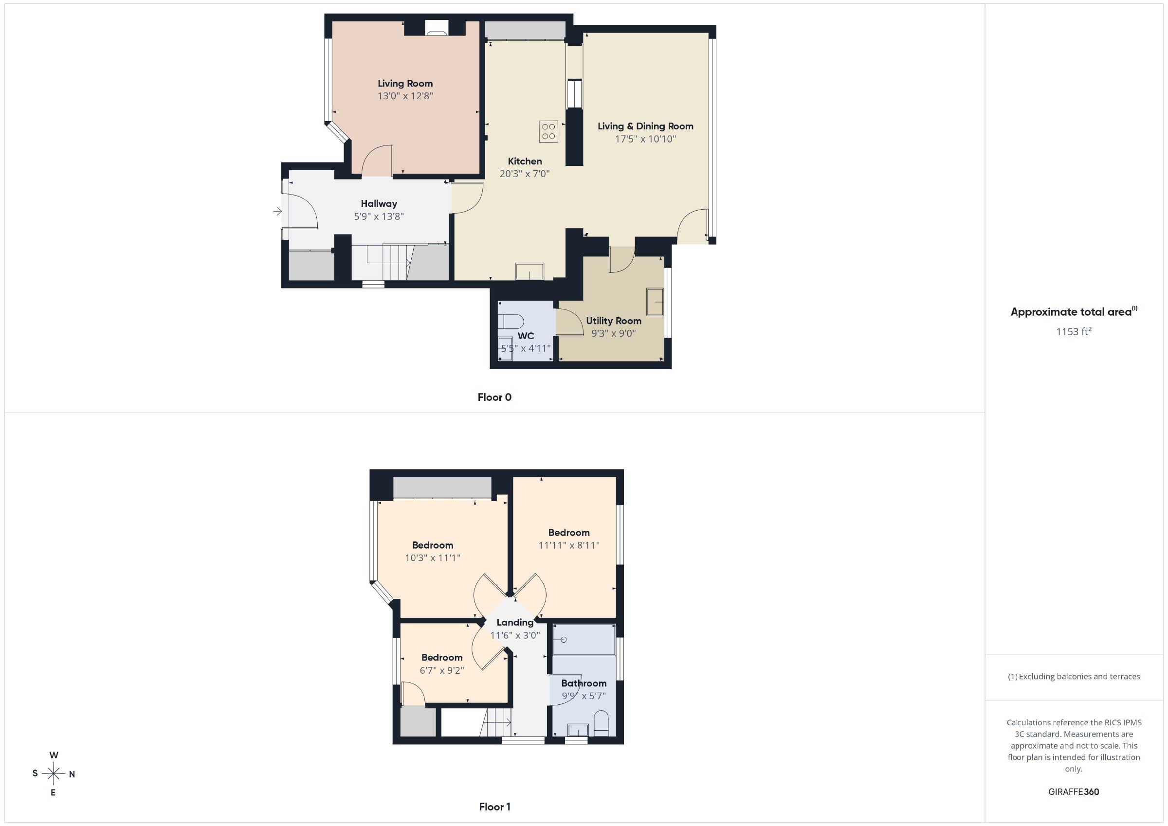 14 Aneurin Bevan's Way, Maesteg floorplan
