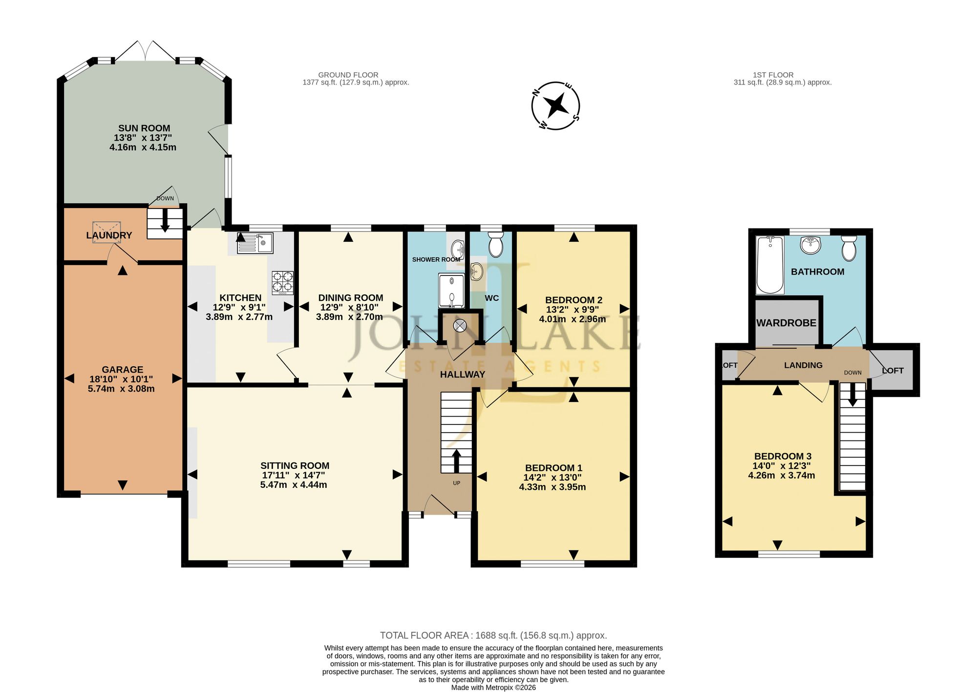 38 Brunel Avenue, Torquay floorplan