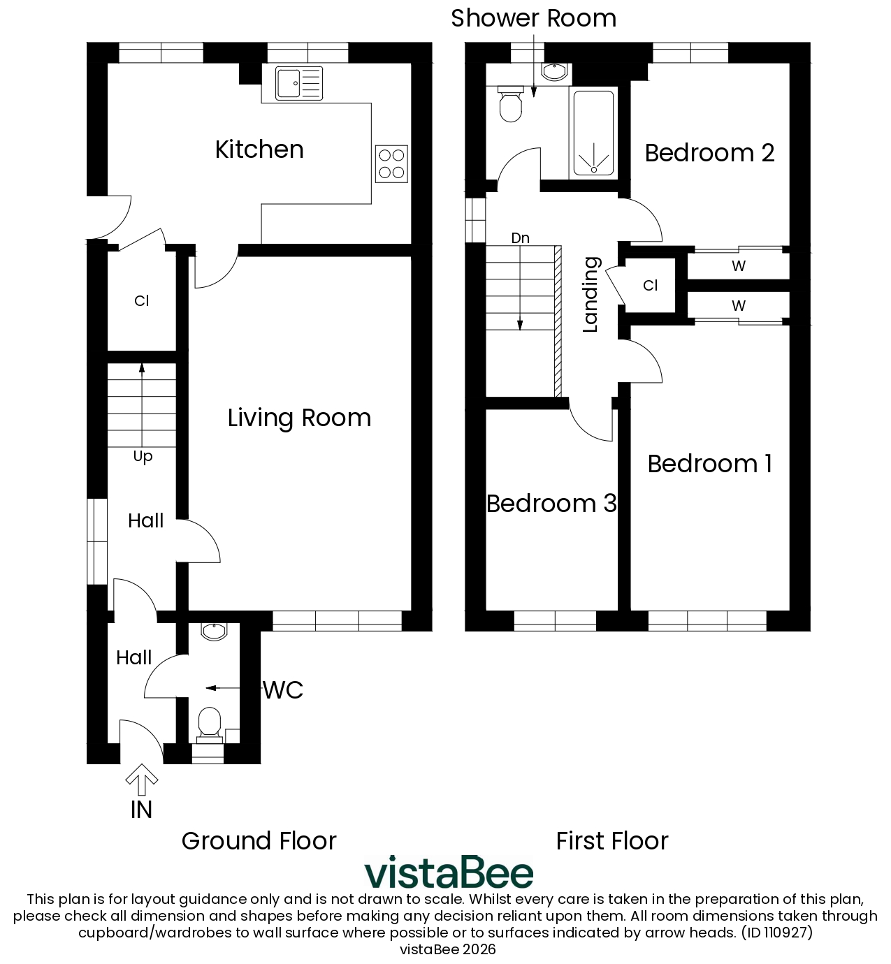 119, Foresthall Drive, Glasgow City floorplan