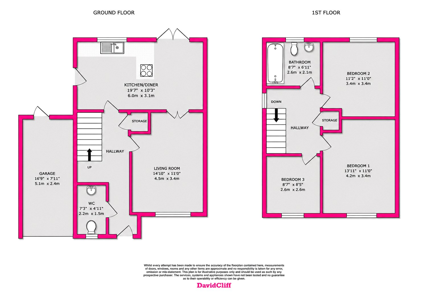 33, Knox Green, Bracknell floorplan