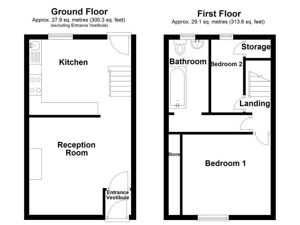 26, Openshaw Fold Road, Bury floorplan