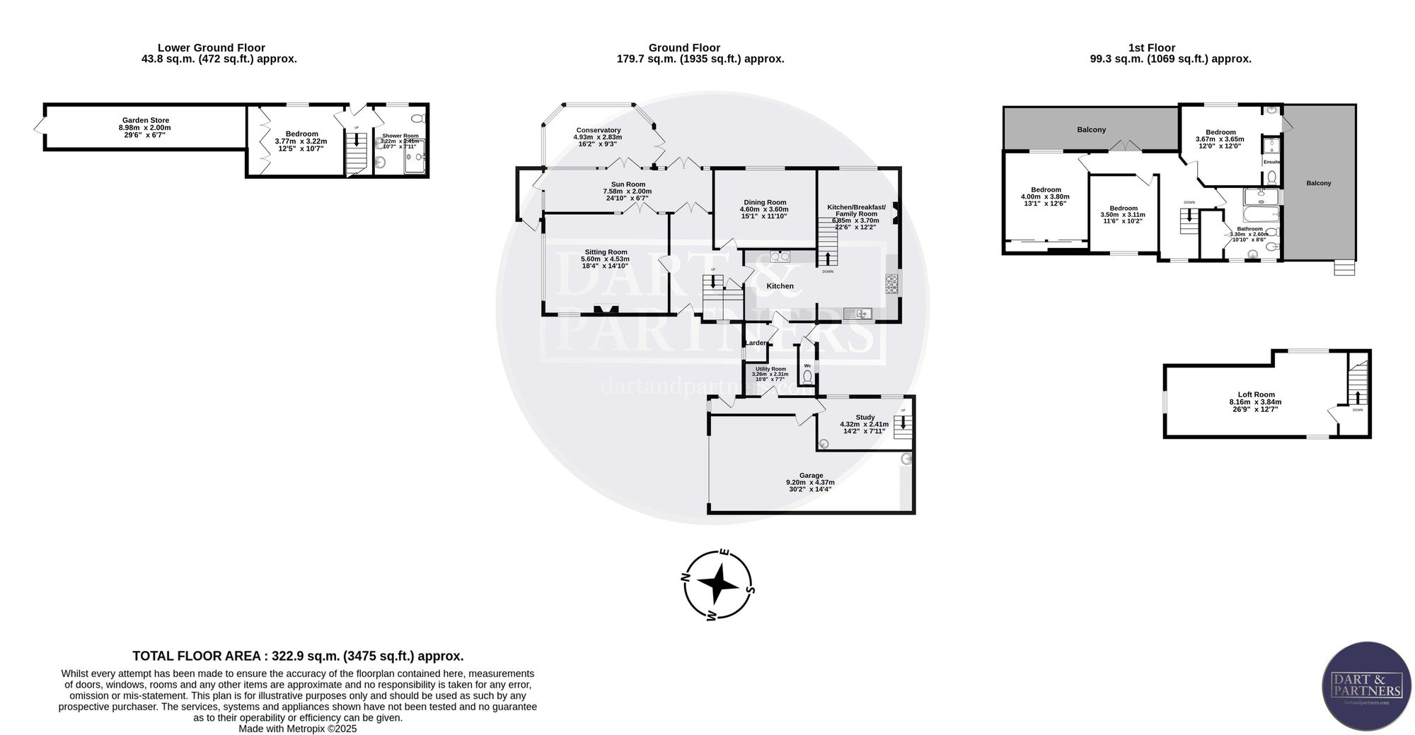 Redsands, Torquay Road, Teignmouth floorplan