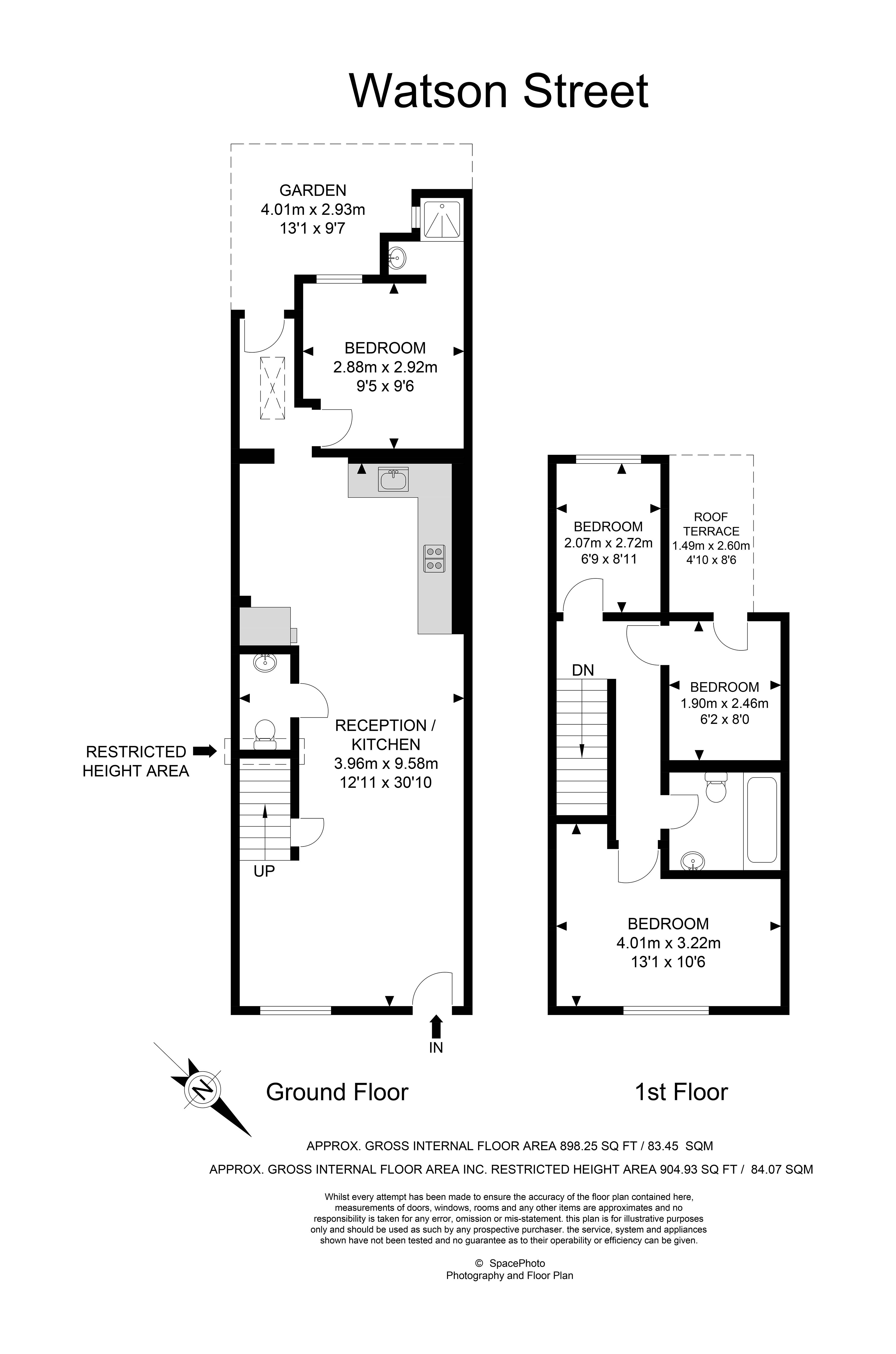 4 Bedrooms Terraced house to rent in Watson Street, London SE8