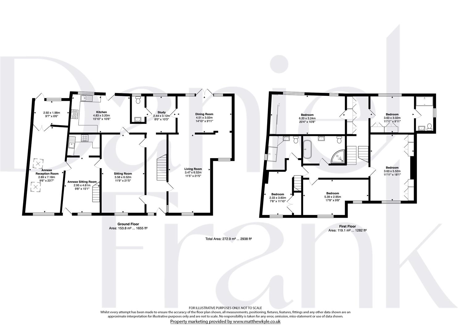 36, Castle Avenue, London floorplan