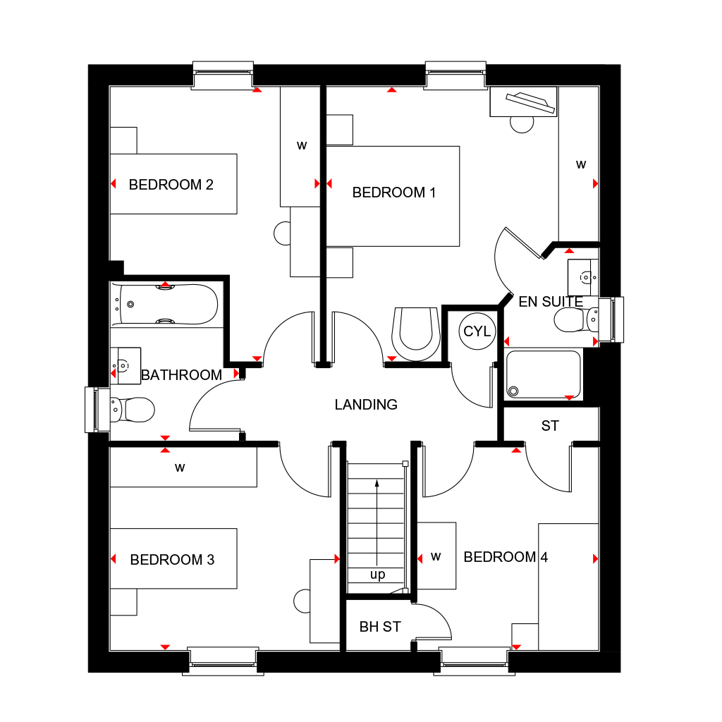 "Kirkdale" at Doncaster Road, Hatfield, Doncaster DN7, 4 bedroom