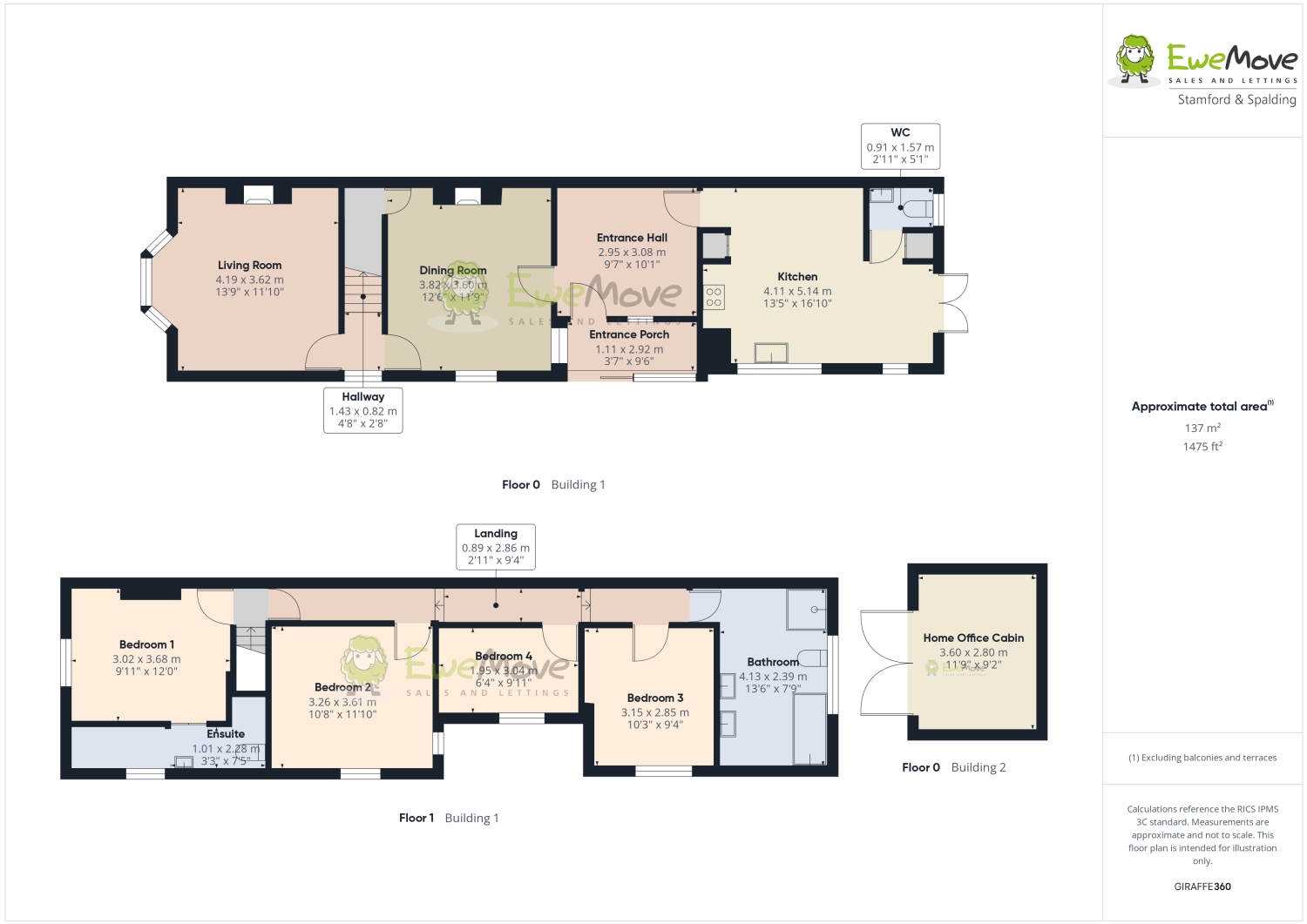 44, Colvile Road, Wisbech floorplan