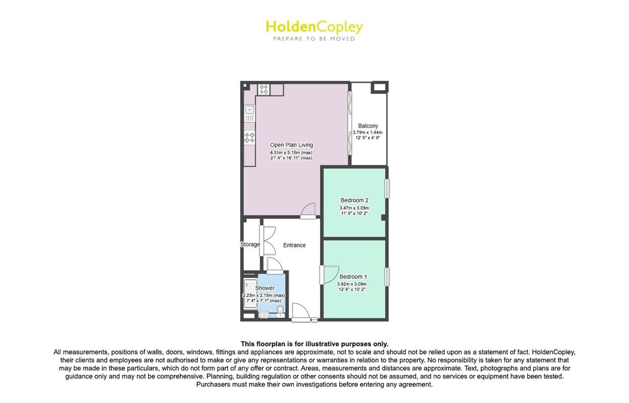 The Mustard Mills, Plot 17 The Mustard Mills, Nottinghamshire floorplan