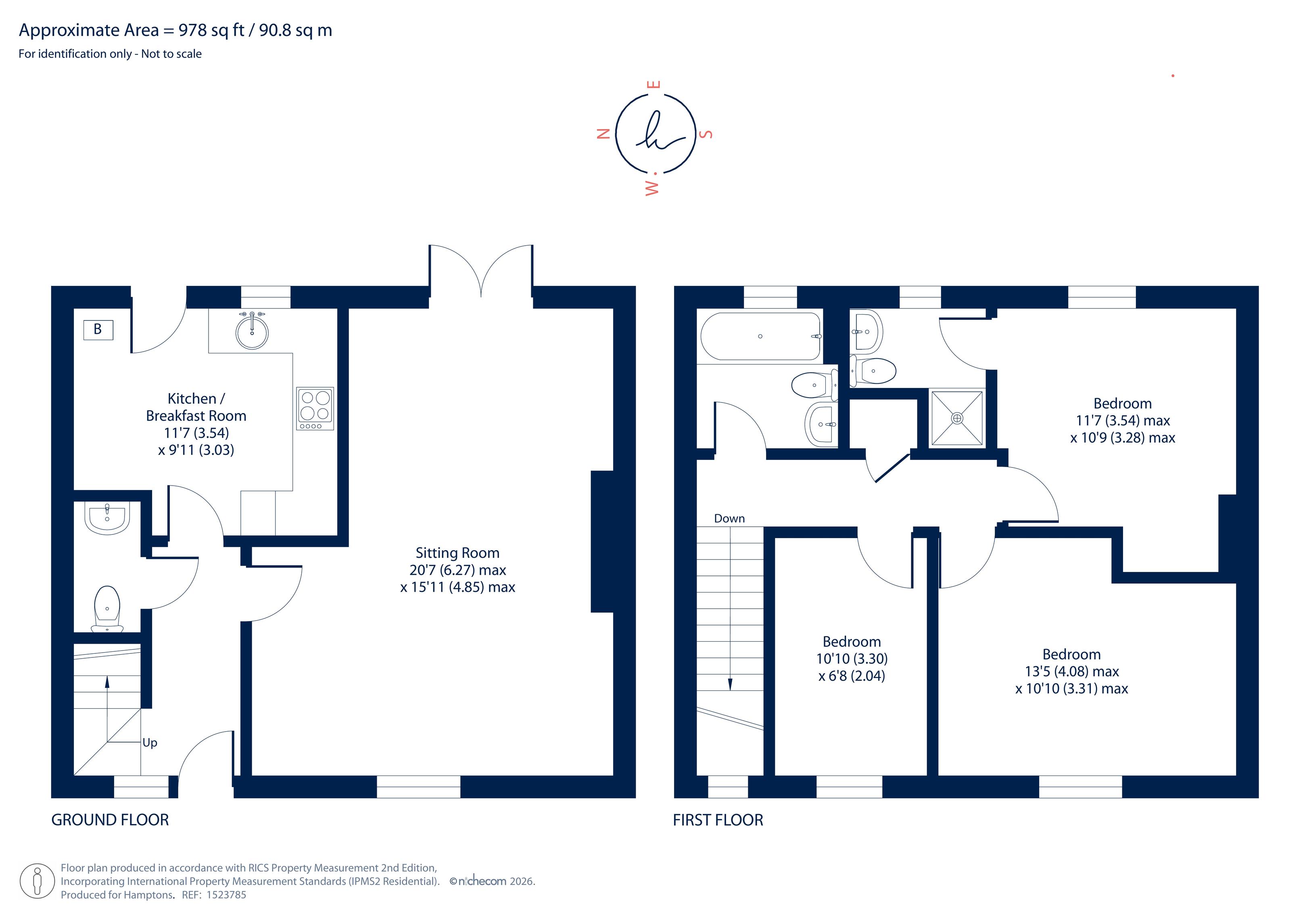 6, Arlingdon Fields, Cirencester floorplan