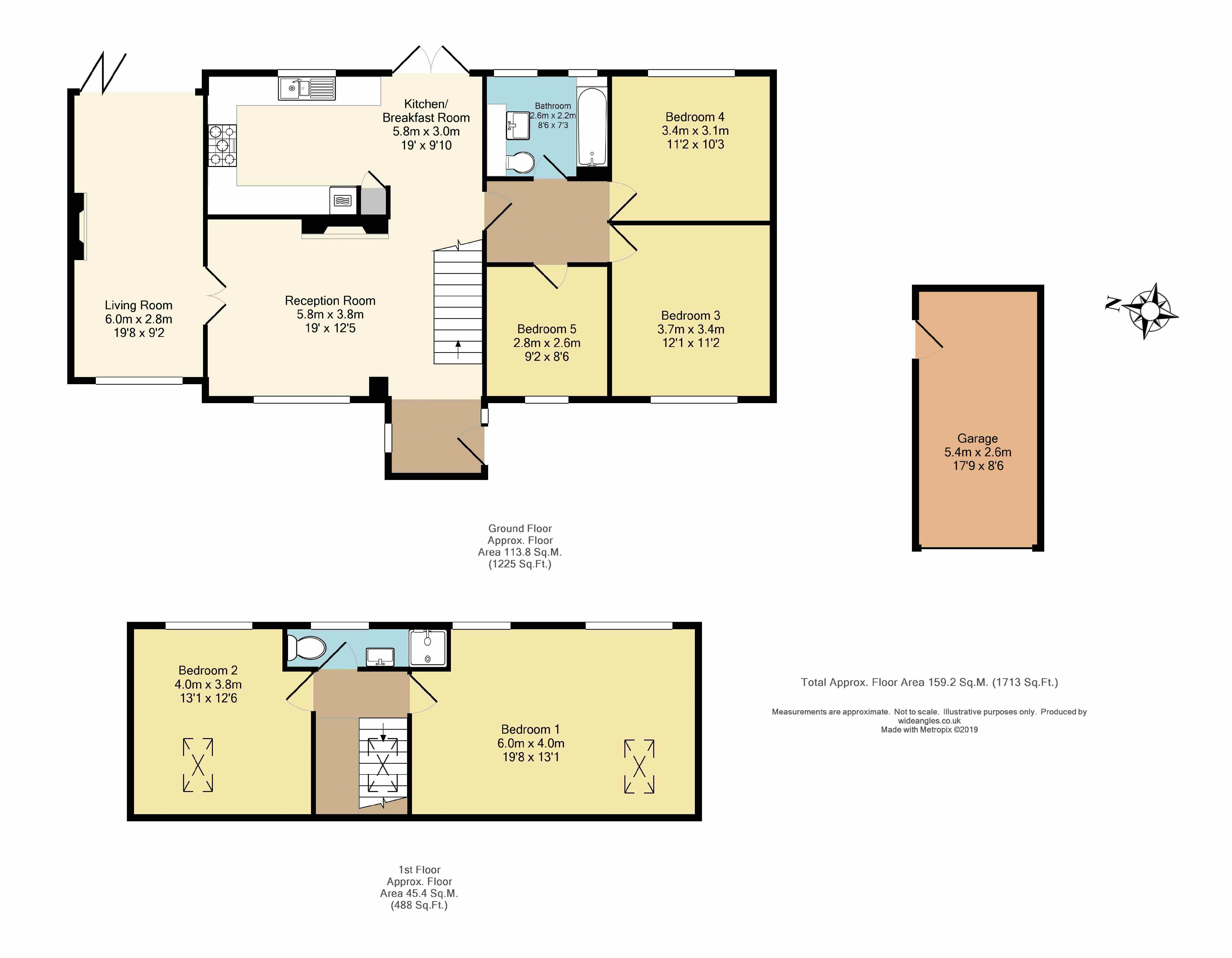 5 Bedrooms Detached house for sale in Holly Close, Kidlington OX5