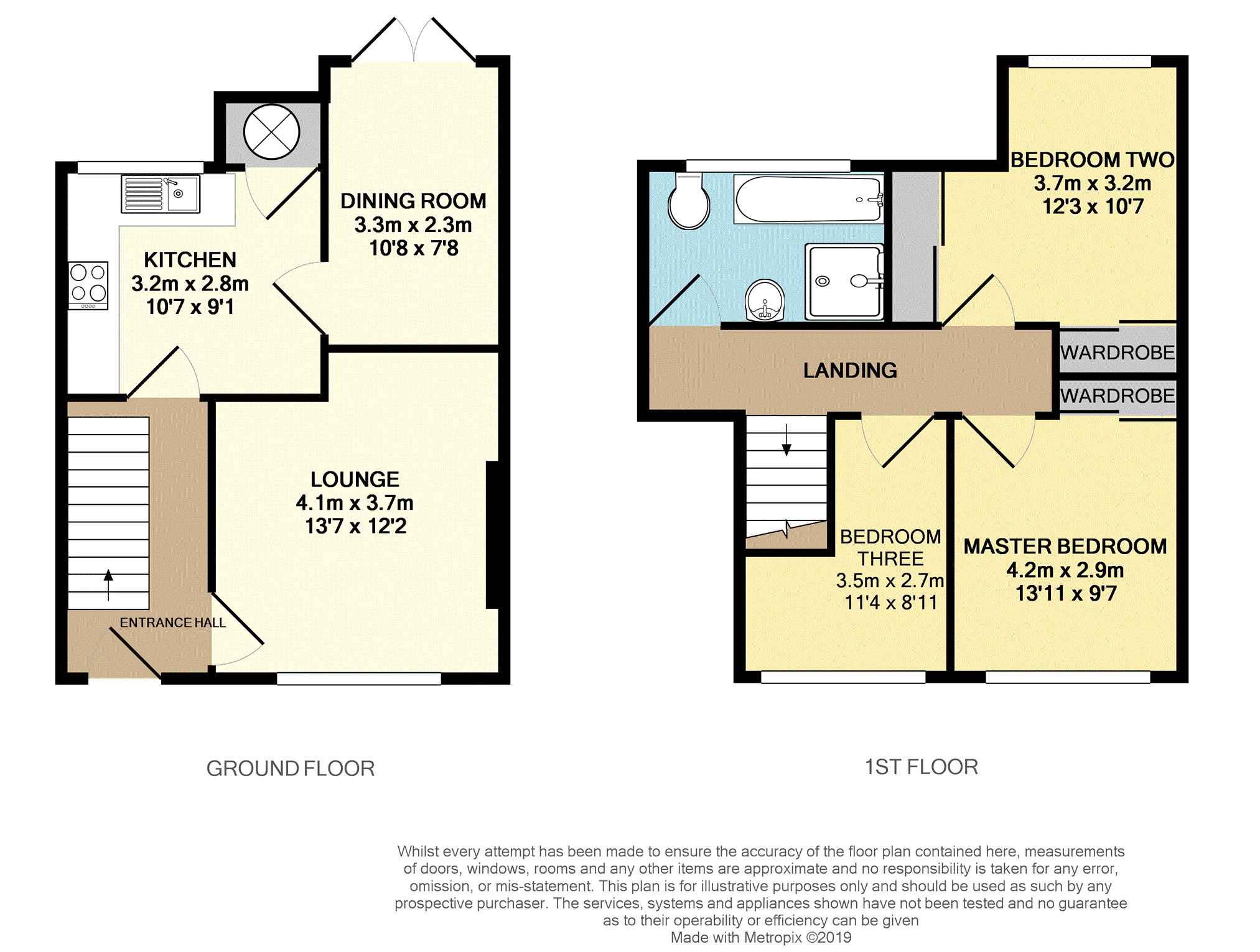 3 Bedrooms Terraced house for sale in Linden Grove, Hoole, Chester CH2