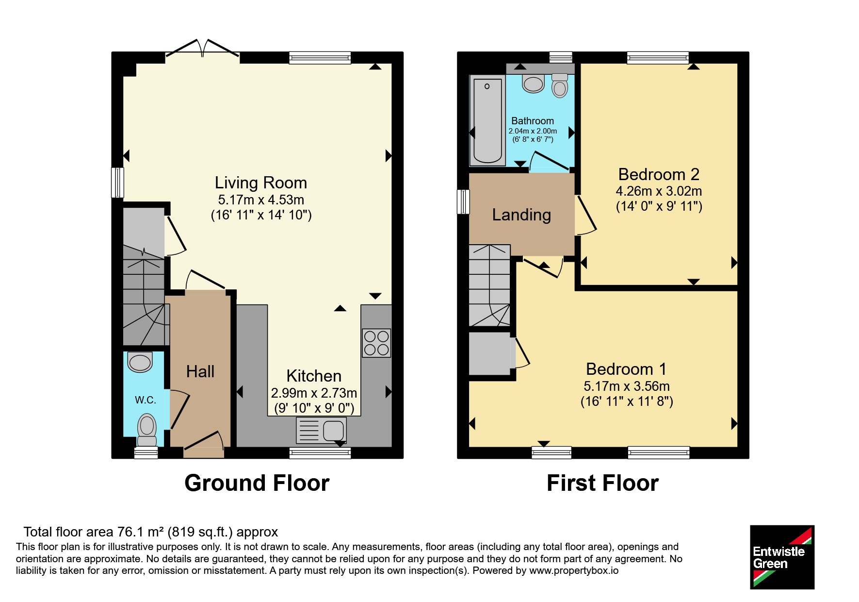 Plot 24 Avocet Molyneux Gardens, 1, Higher End Park, Merseyside floorplan