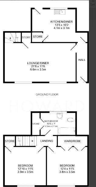 251, Henleaze Road, Bristol floorplan
