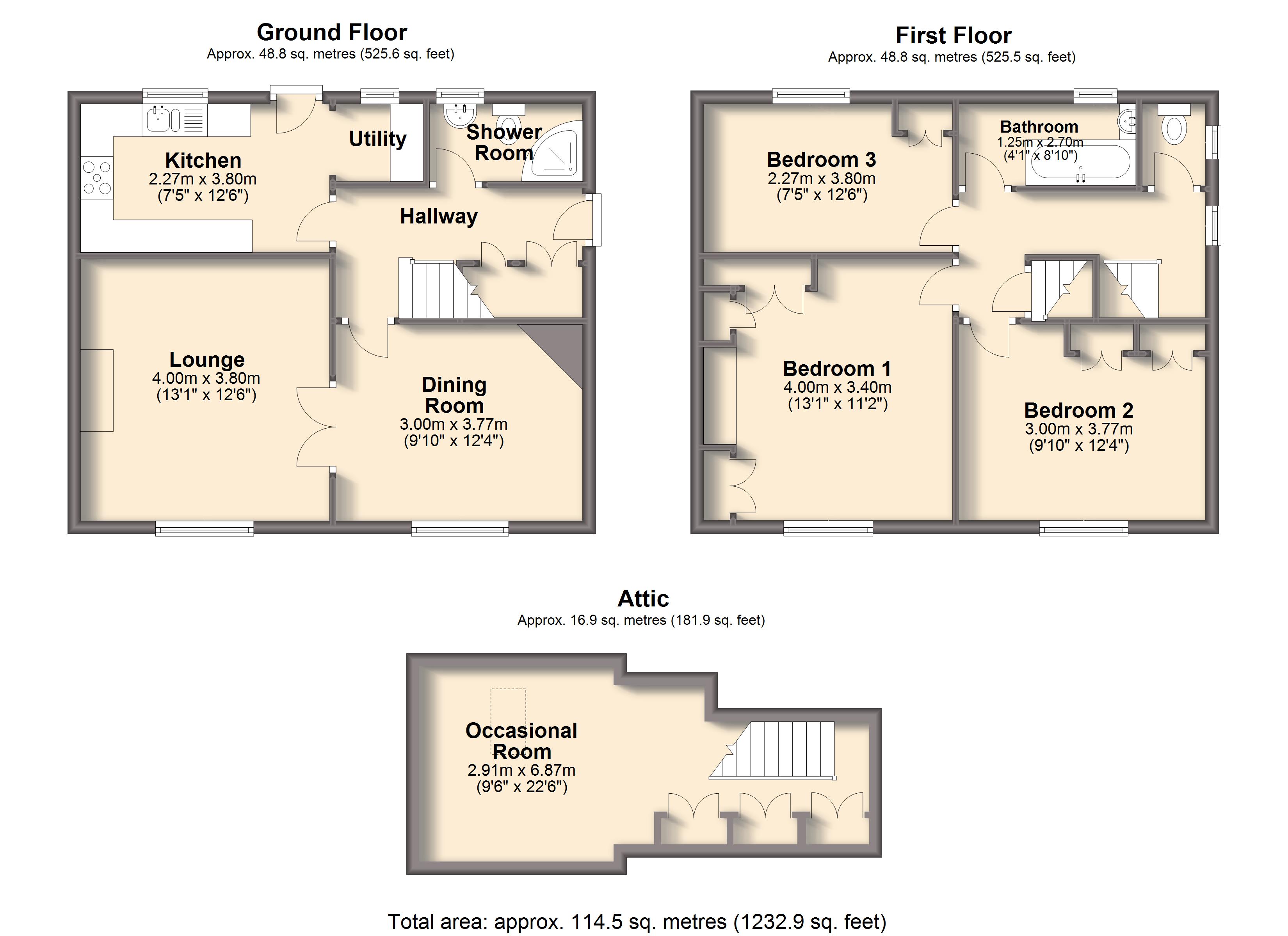 3 Bedrooms Semi-detached house for sale in Enfield Place, Handsworth, Sheffield S13