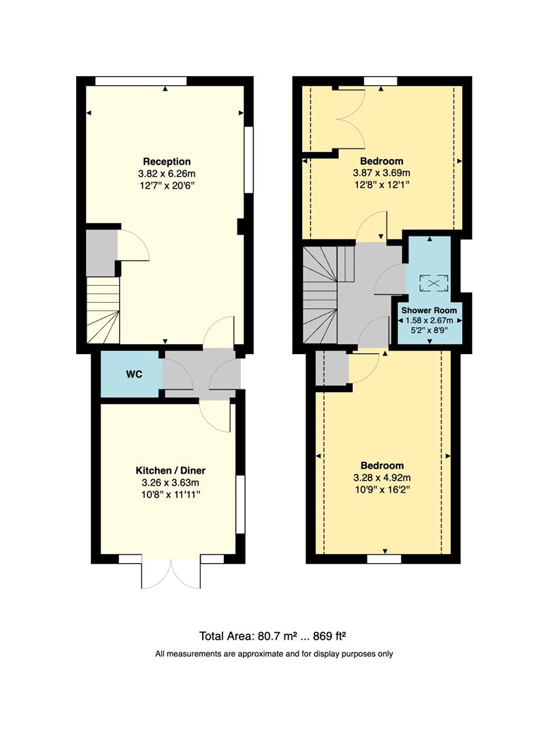 39c, Shalmsford Street, Chartham floorplan