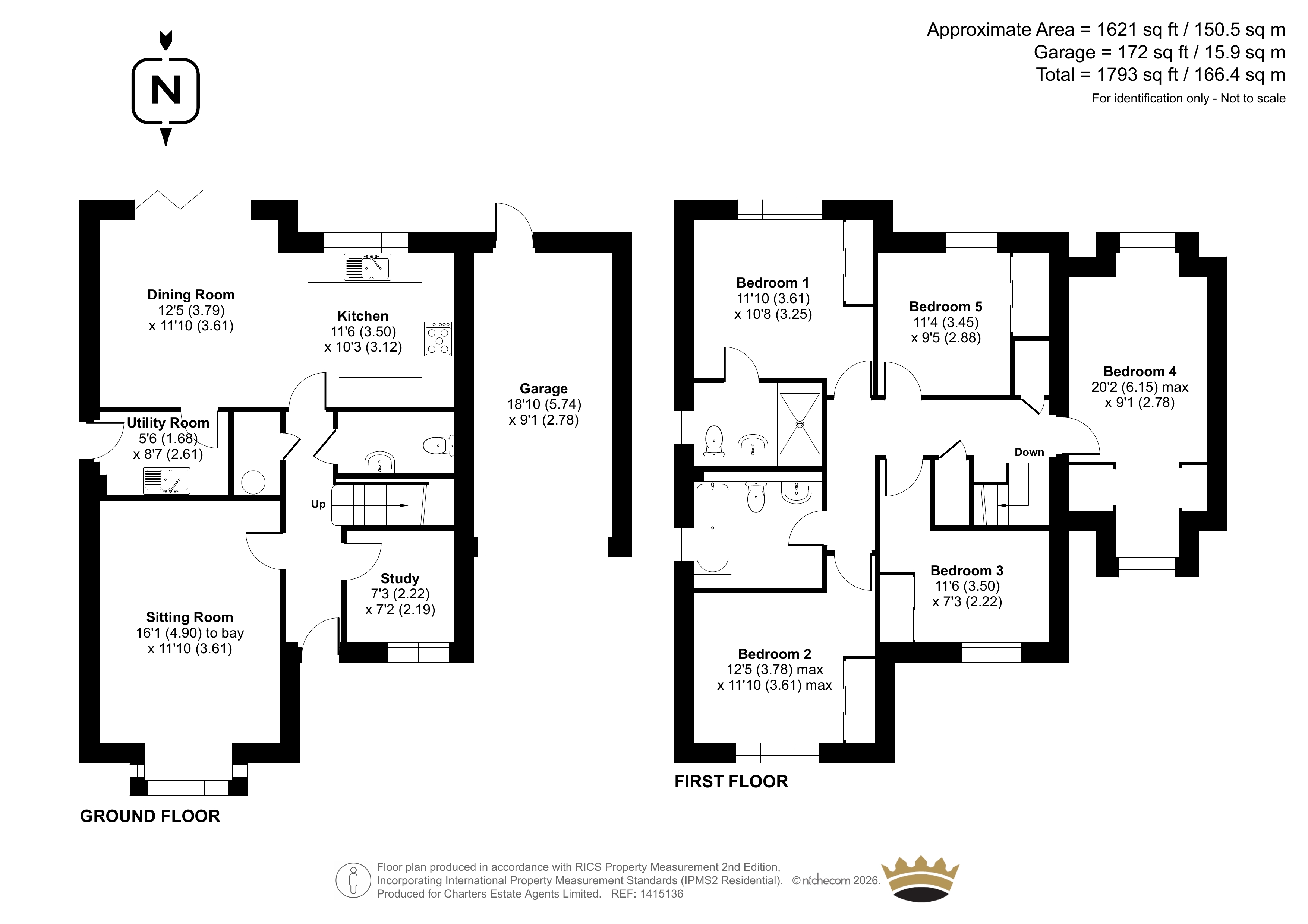 Plot 1 Centre Place, 135, Locks Road, Southampton floorplan