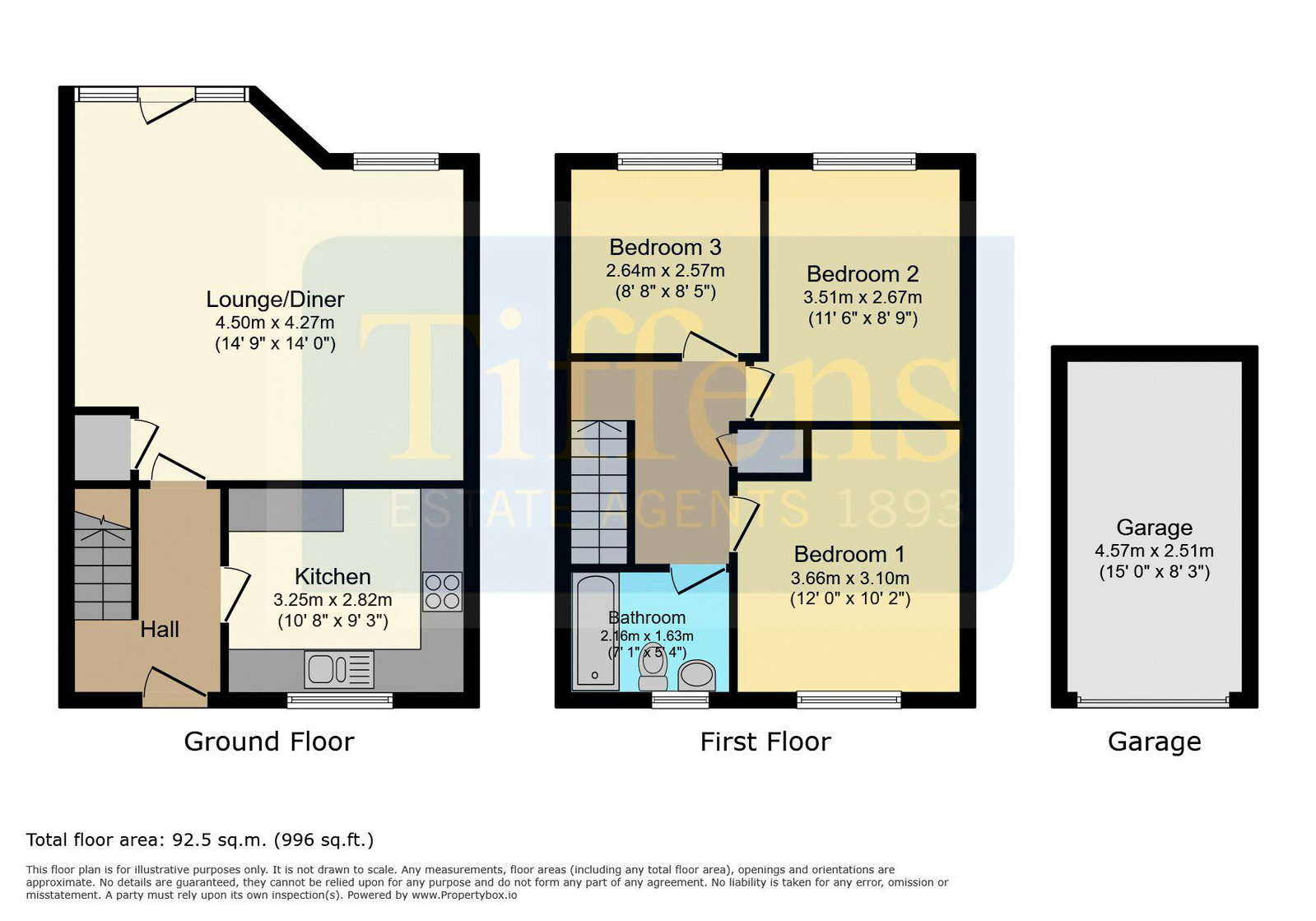 Hendersons Croft, Carlisle floorplan