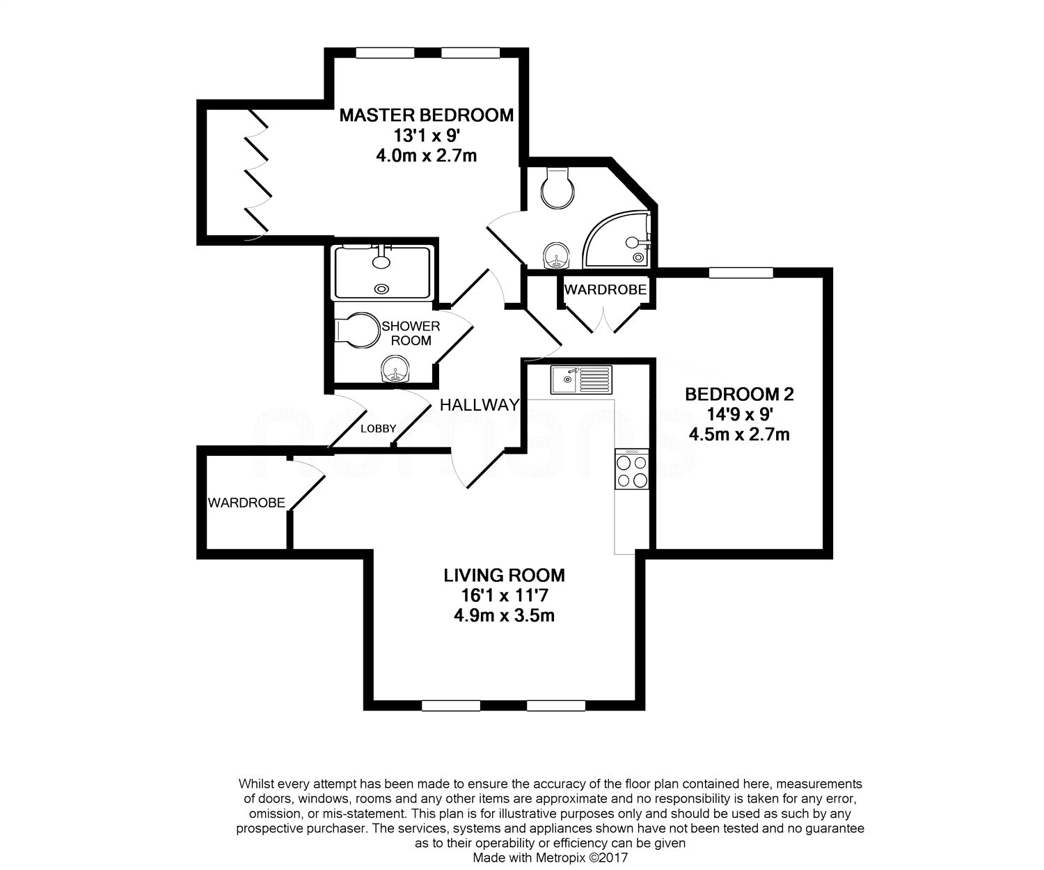Peach Street, Wokingham floorplan