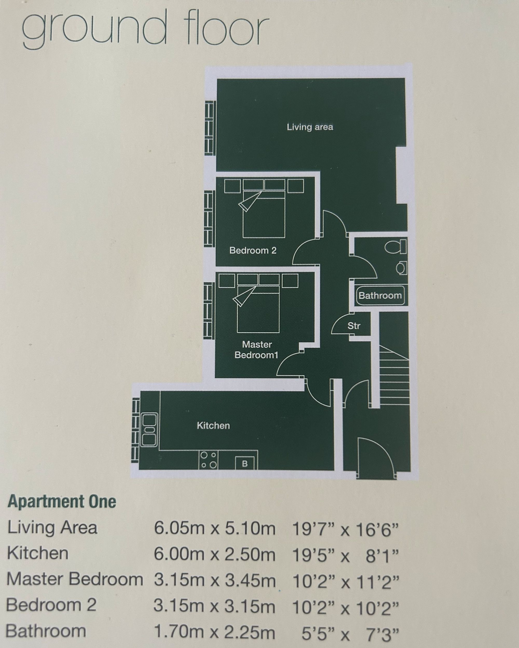 1 The Old School House Kydds Wynt, Frodsham floorplan