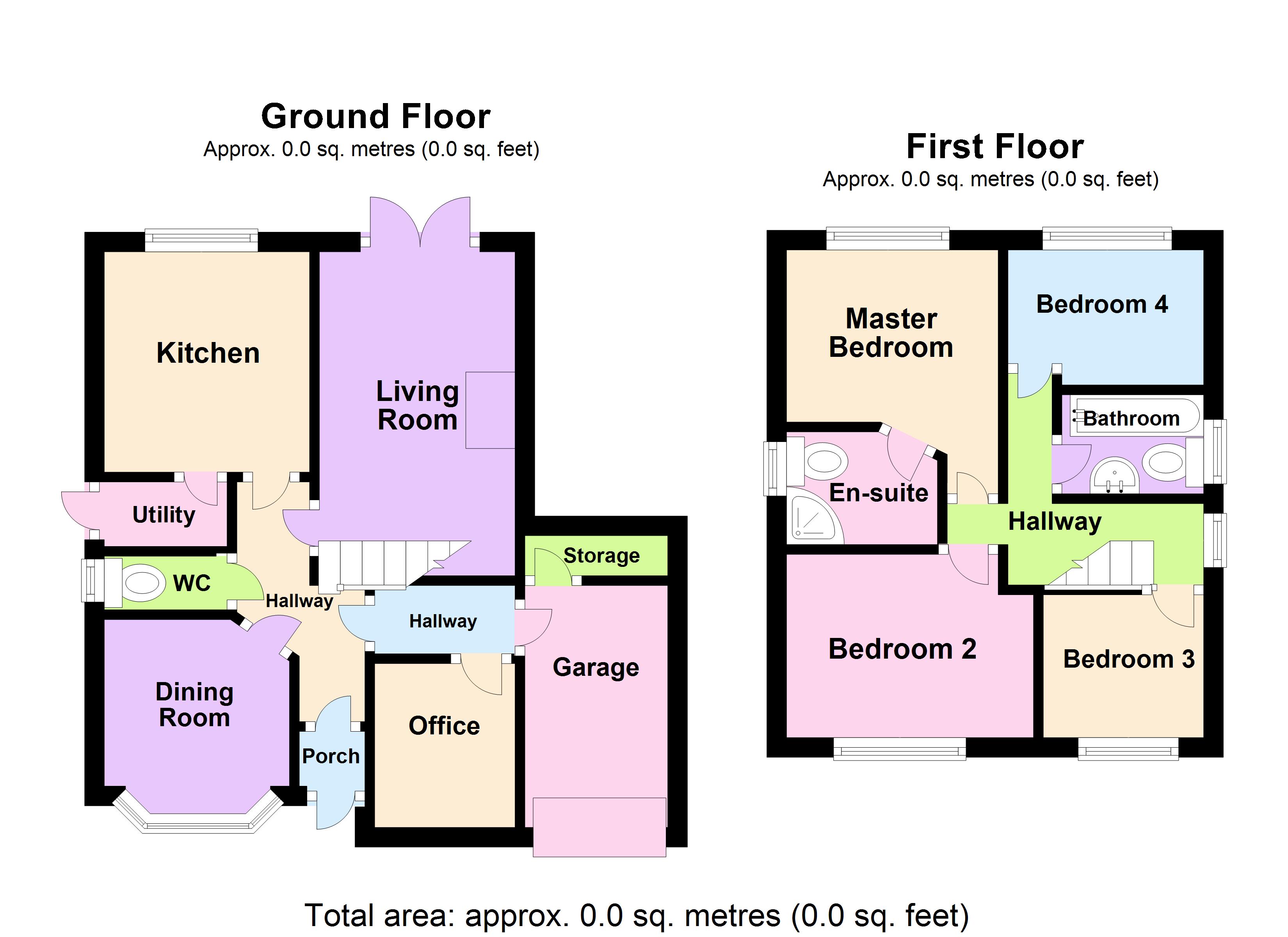 1, Bryson Close, Doncaster floorplan