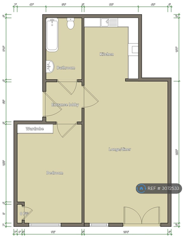 Central Park Palmerston Road, Southampton floorplan