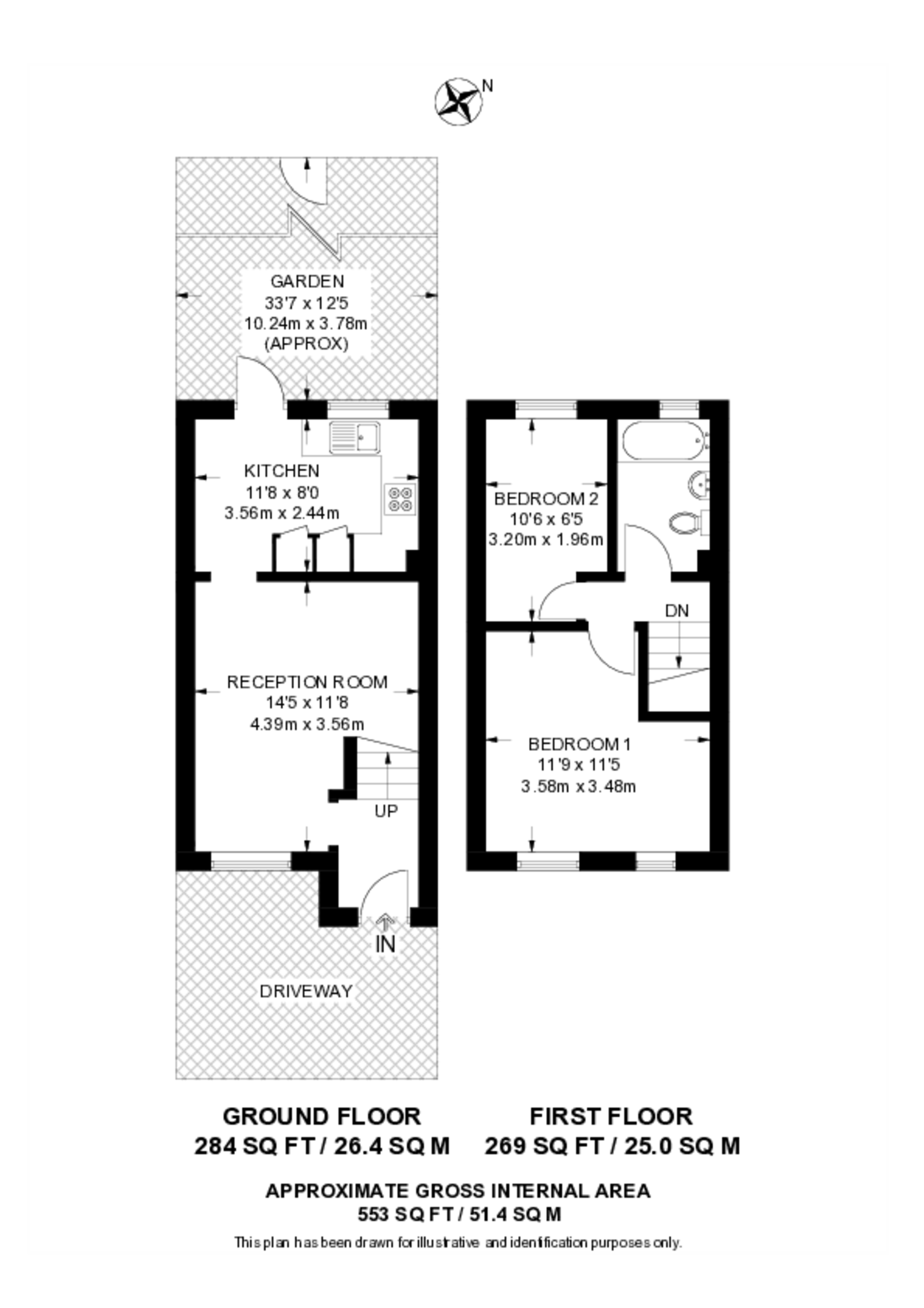 Kelvin Gardens, Croydon floorplan