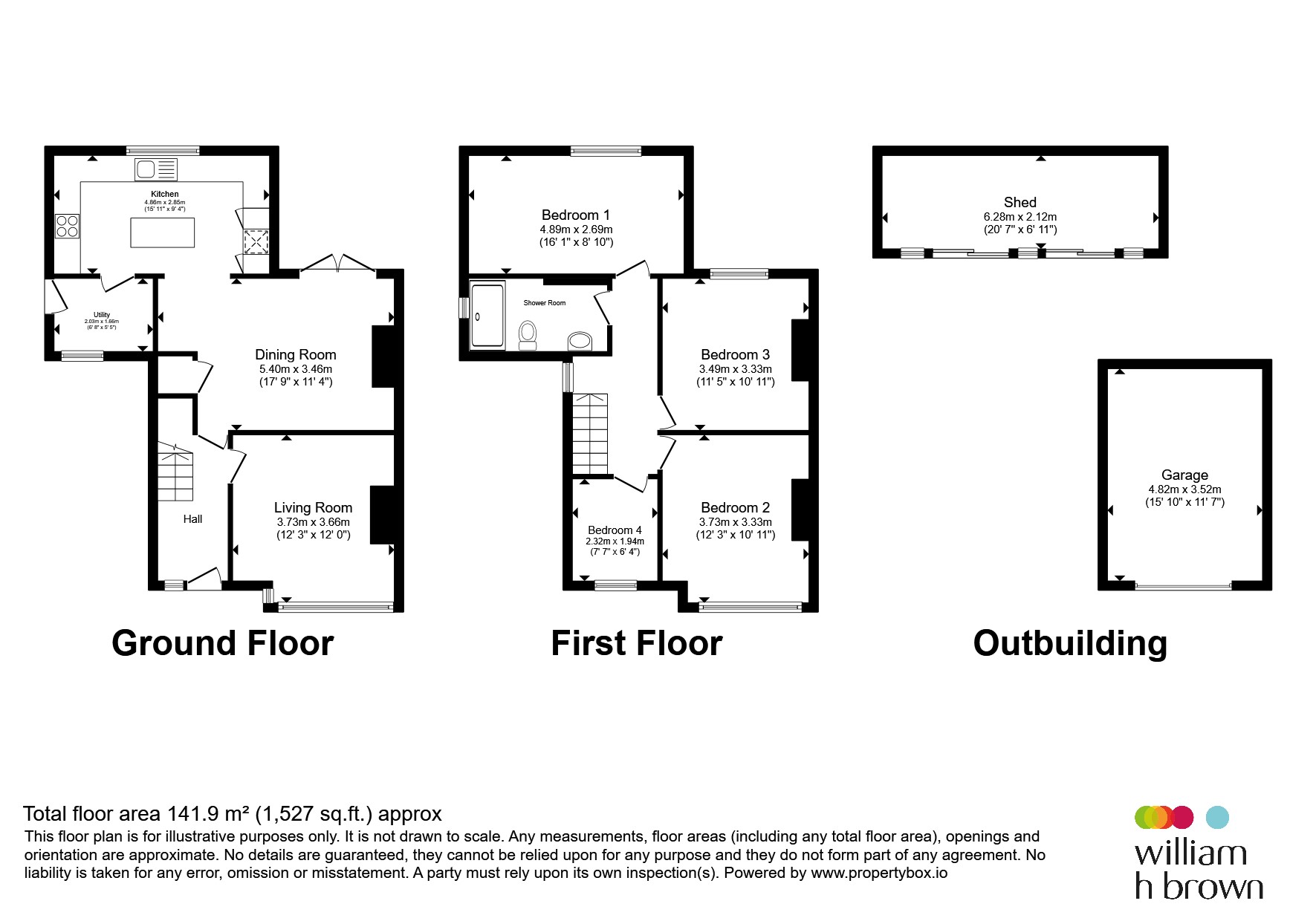 381, Tong Road, Leeds floorplan