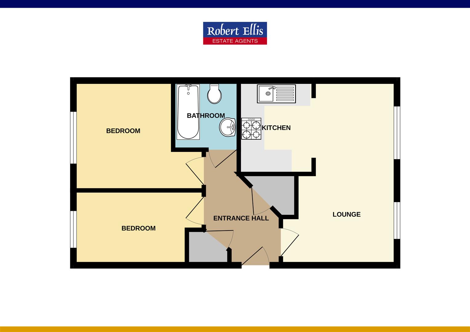 102, Mountbatten Way, Nottingham floorplan