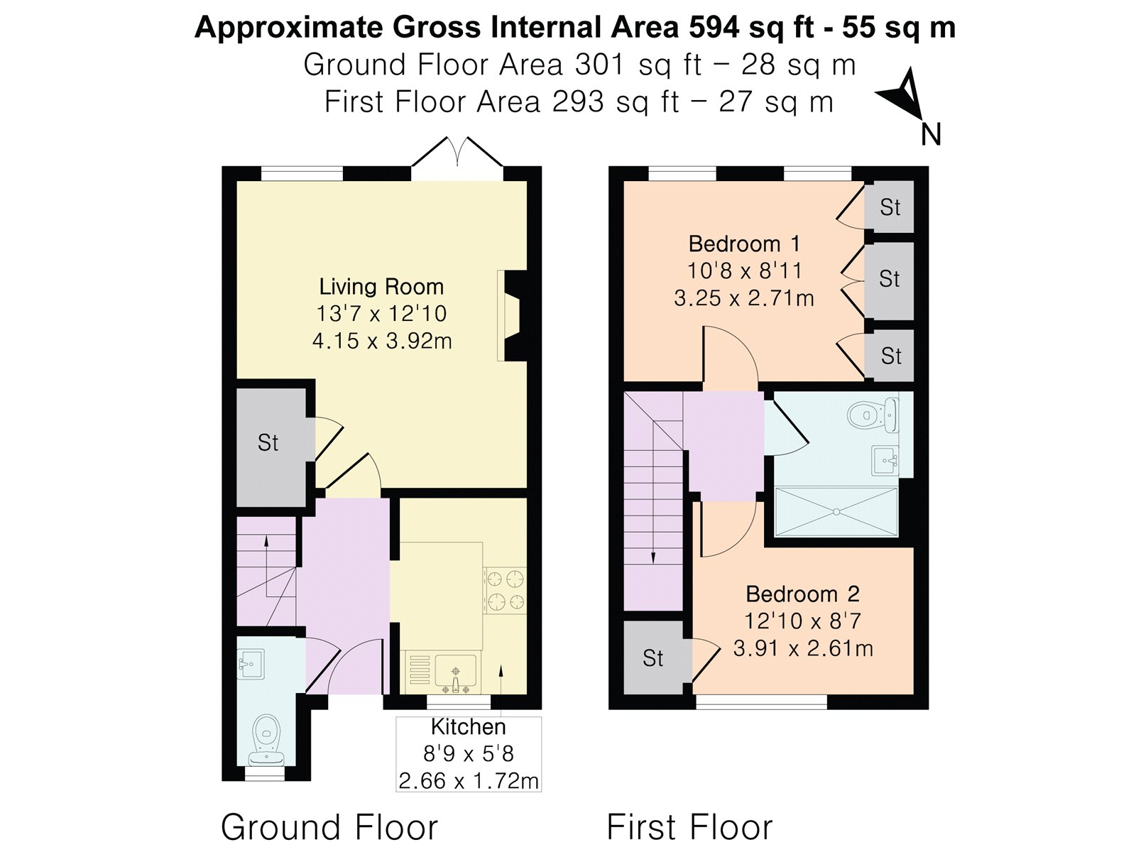 17, Cave Street, Oxfordshire floorplan