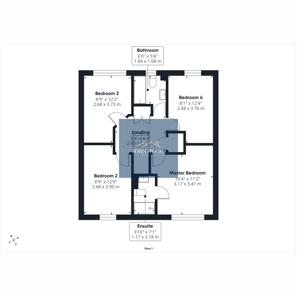 30, Capesthorne Road, Washington floorplan