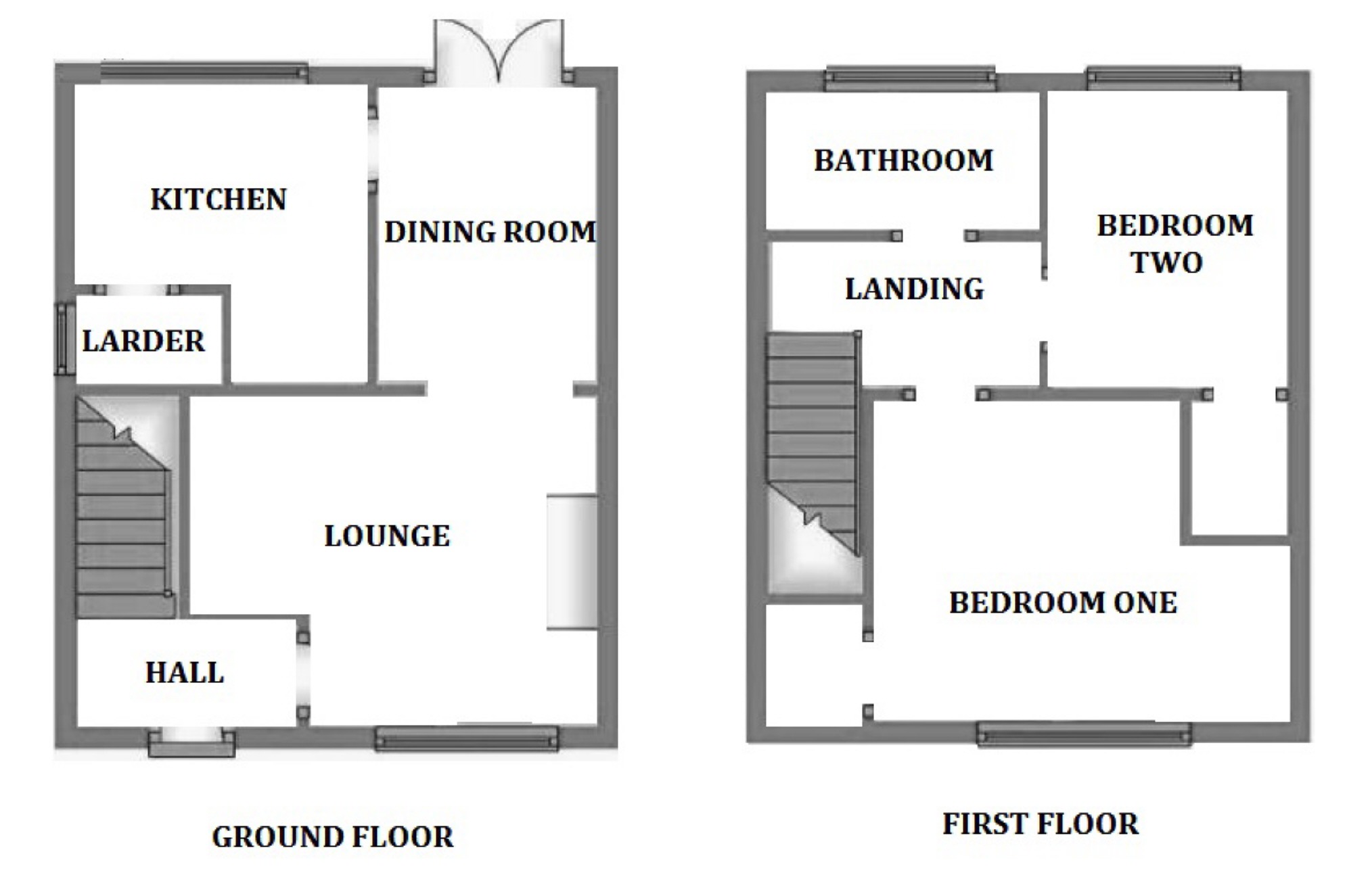 2 Bedrooms Semi-detached house for sale in Maes Glyndwr, Treuddyn, Flintshire CH7