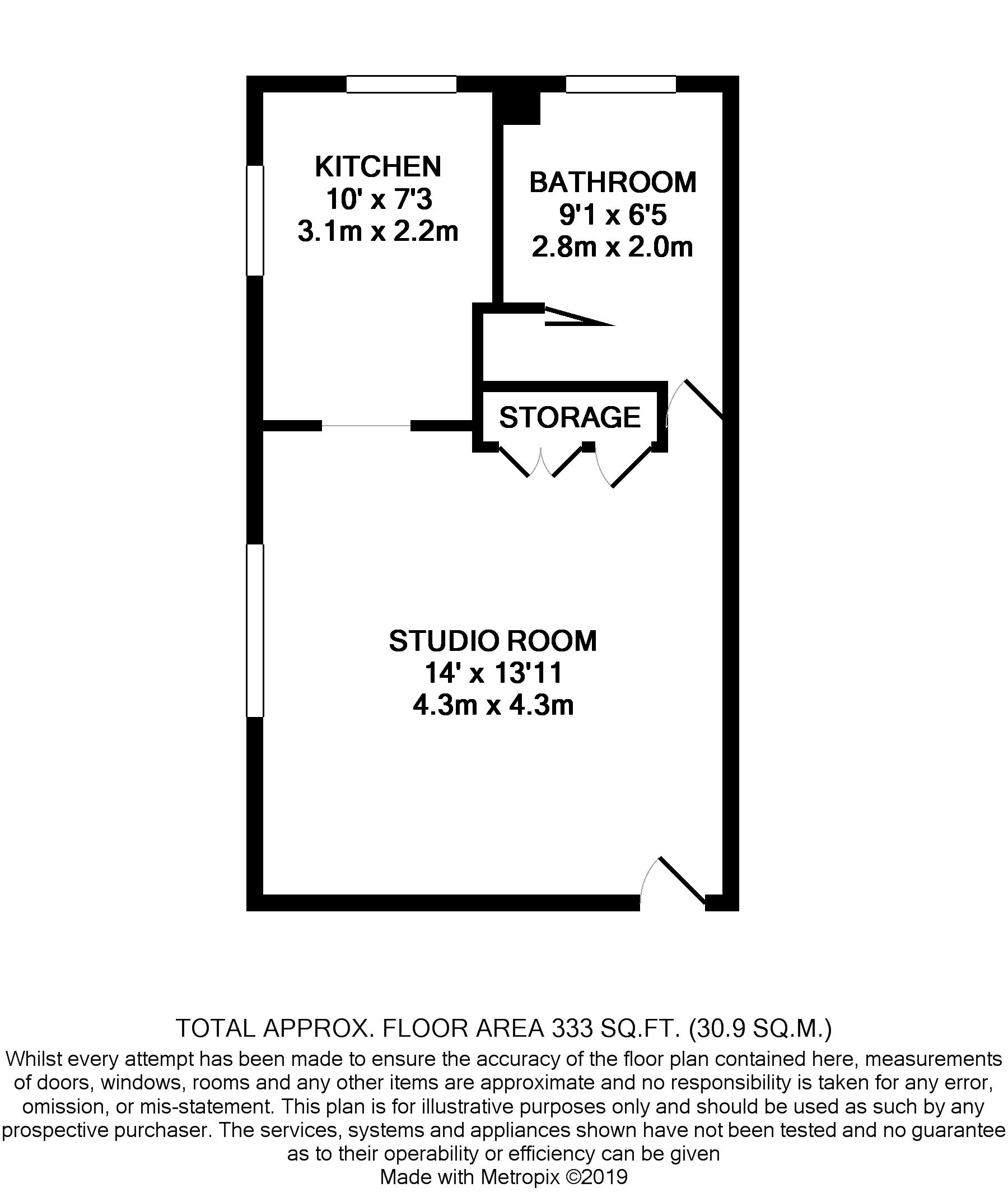 0 Bedrooms Studio to rent in Hunting Gate Drive, Chessington KT9