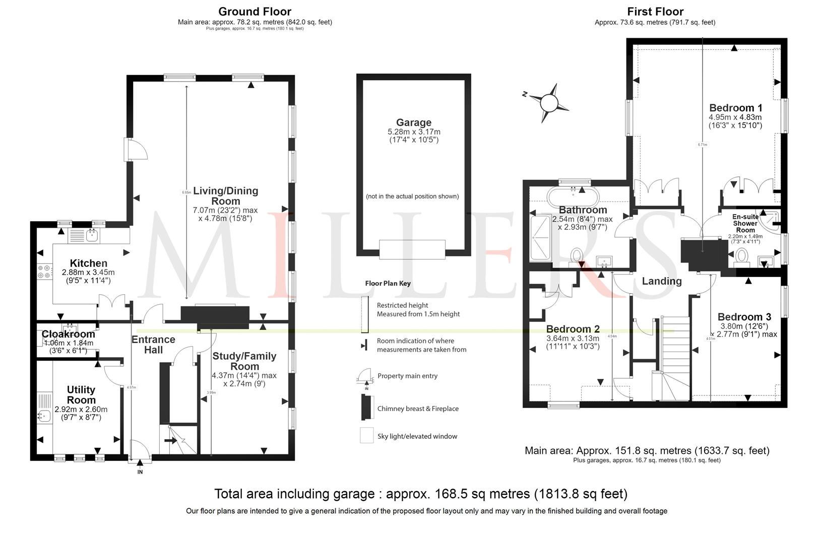 50, Great Stony Park, Ongar floorplan