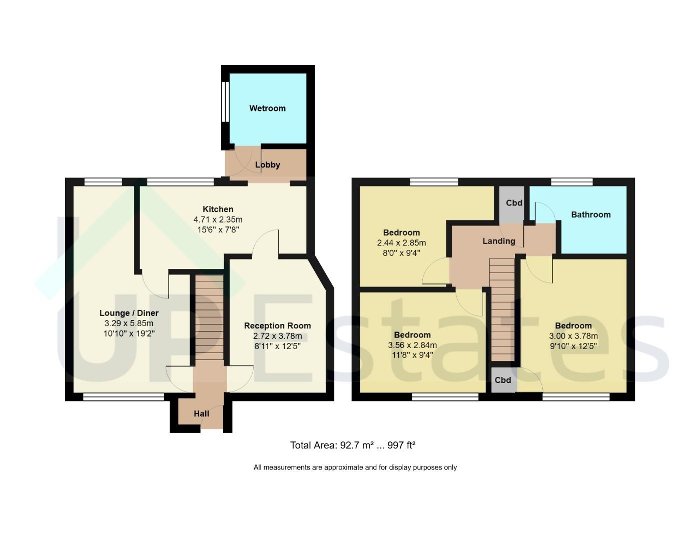 Freeman Street, Coventry floorplan