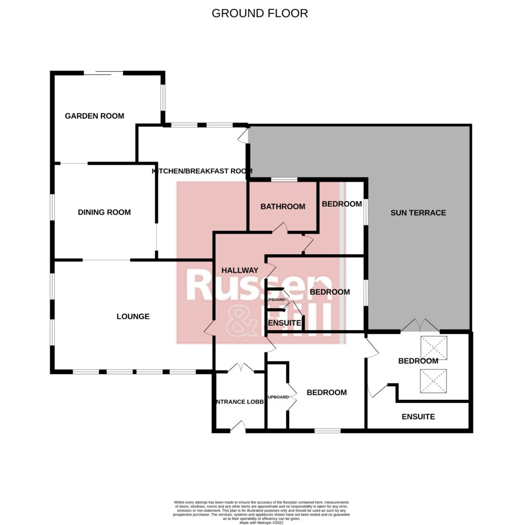 7, Highlow Road, Norwich floorplan