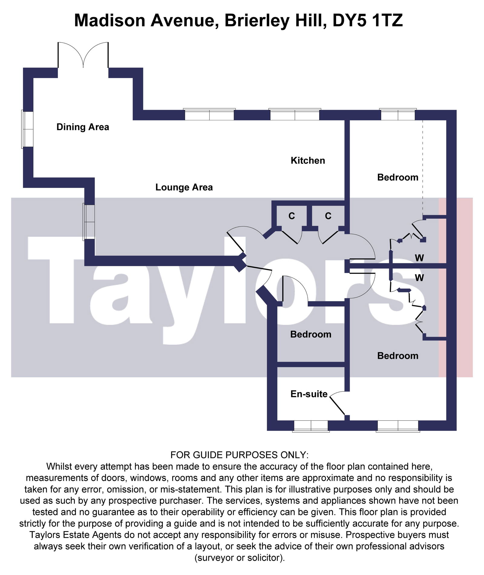 15, Madison Avenue, Brierley Hill floorplan