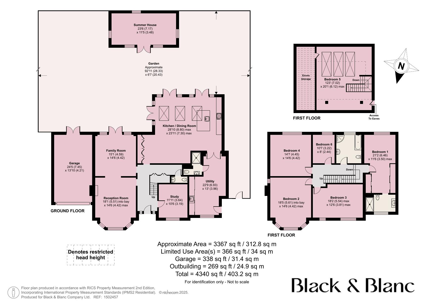 60, London Lane, Bromley floorplan