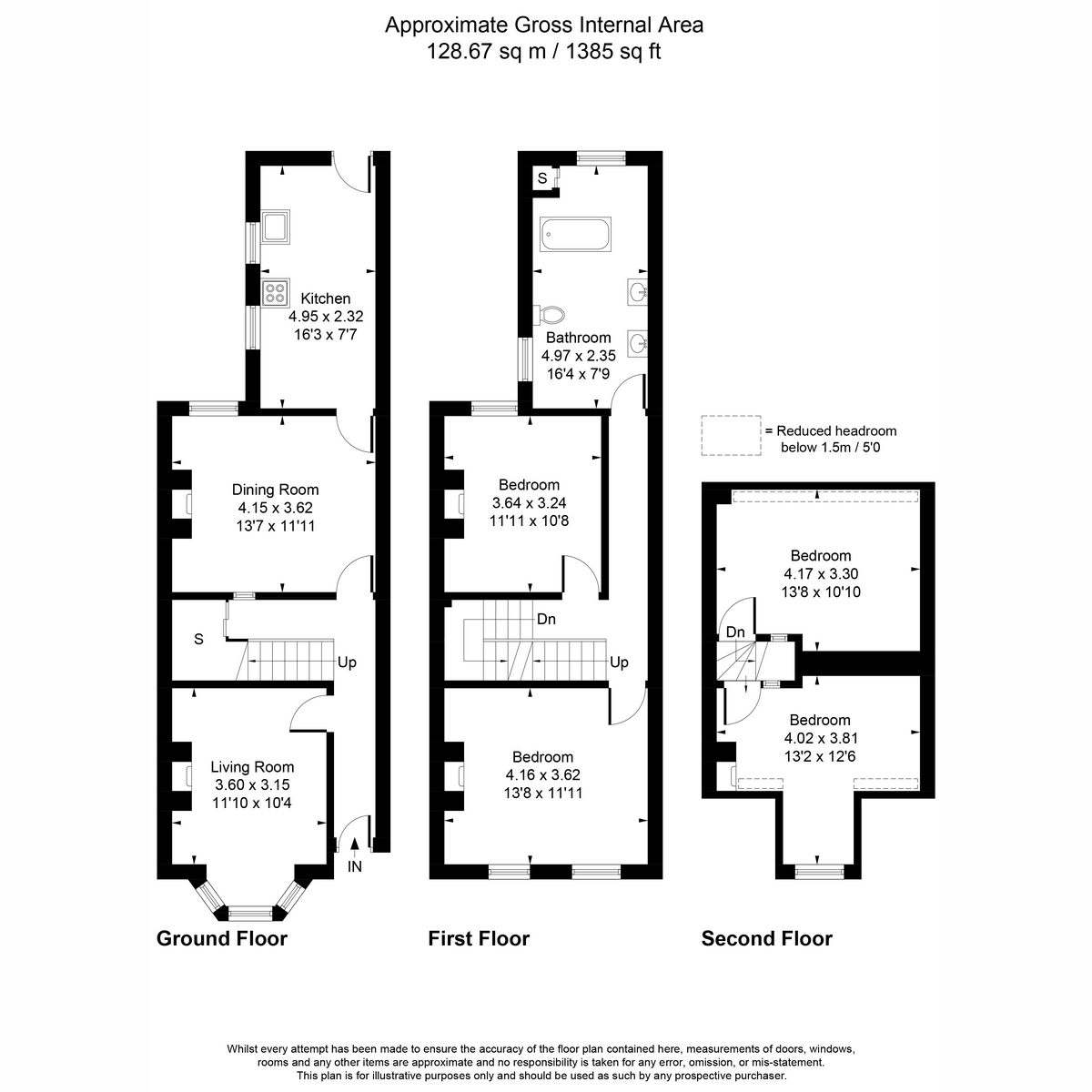 51, Pell Street, Reading floorplan